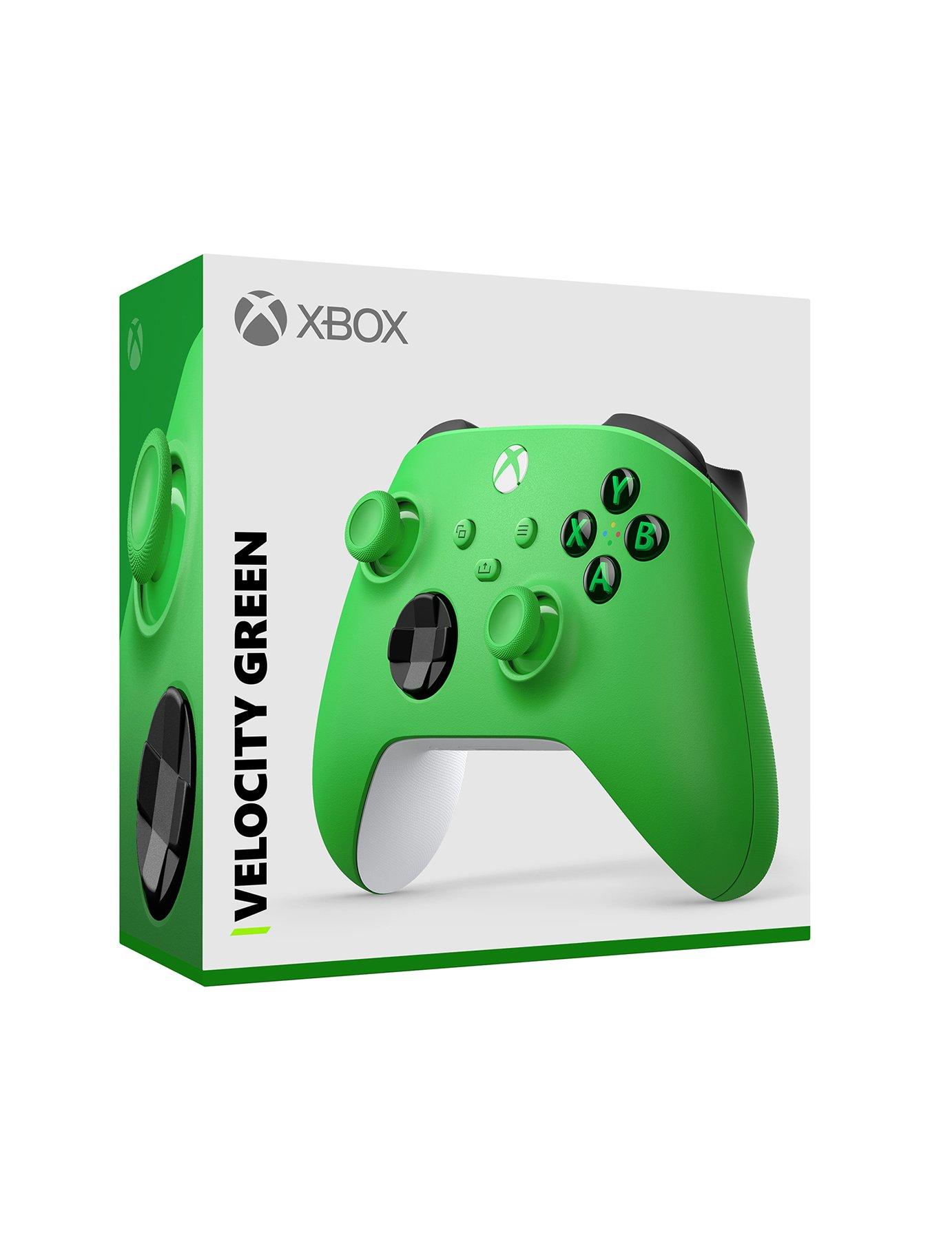 Image 5 of 7 of Xbox Wireless Controller - Velocity Green for Xbox Series X|S, Xbox One, and Windows Devices