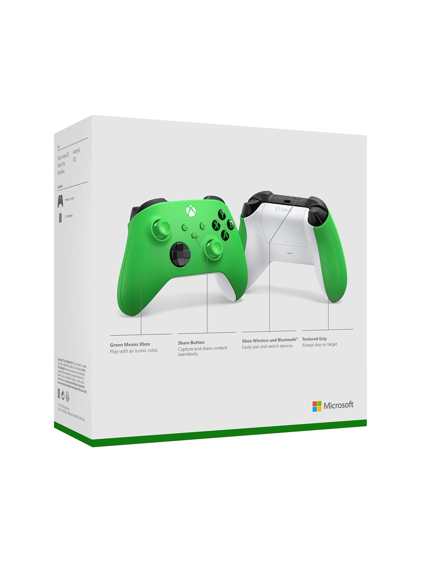 Image 6 of 7 of Xbox Wireless Controller - Velocity Green for Xbox Series X|S, Xbox One, and Windows Devices