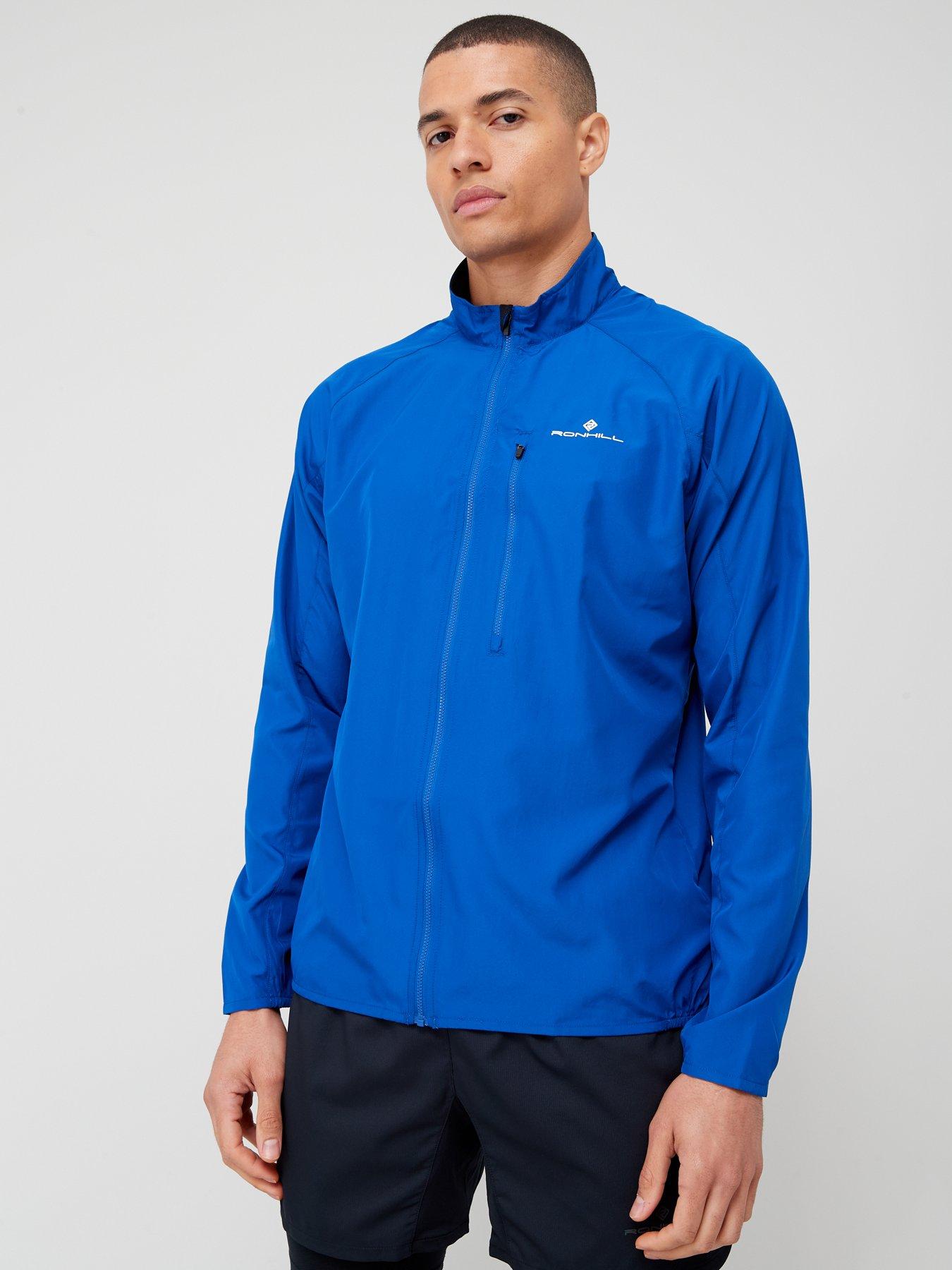 Image 1 of 6 of Ronhill Core Running Jacket - Blue