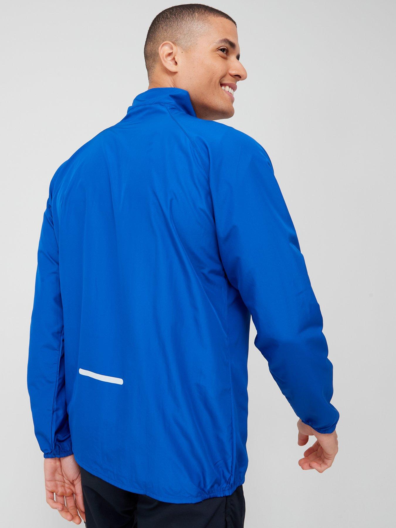 Image 2 of 6 of Ronhill Core Running Jacket - Blue