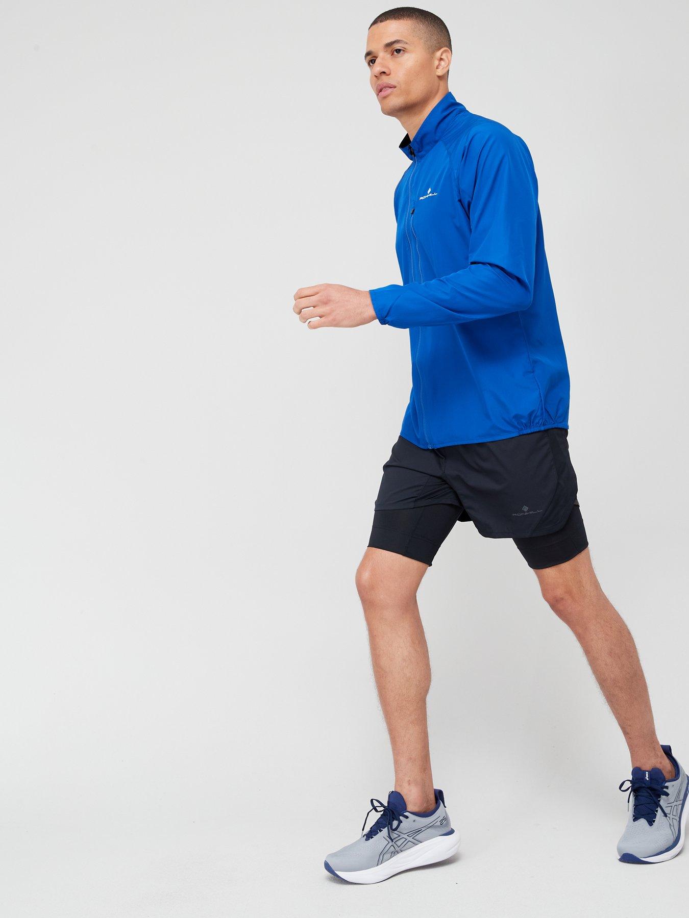 Image 3 of 6 of Ronhill Core Running Jacket - Blue