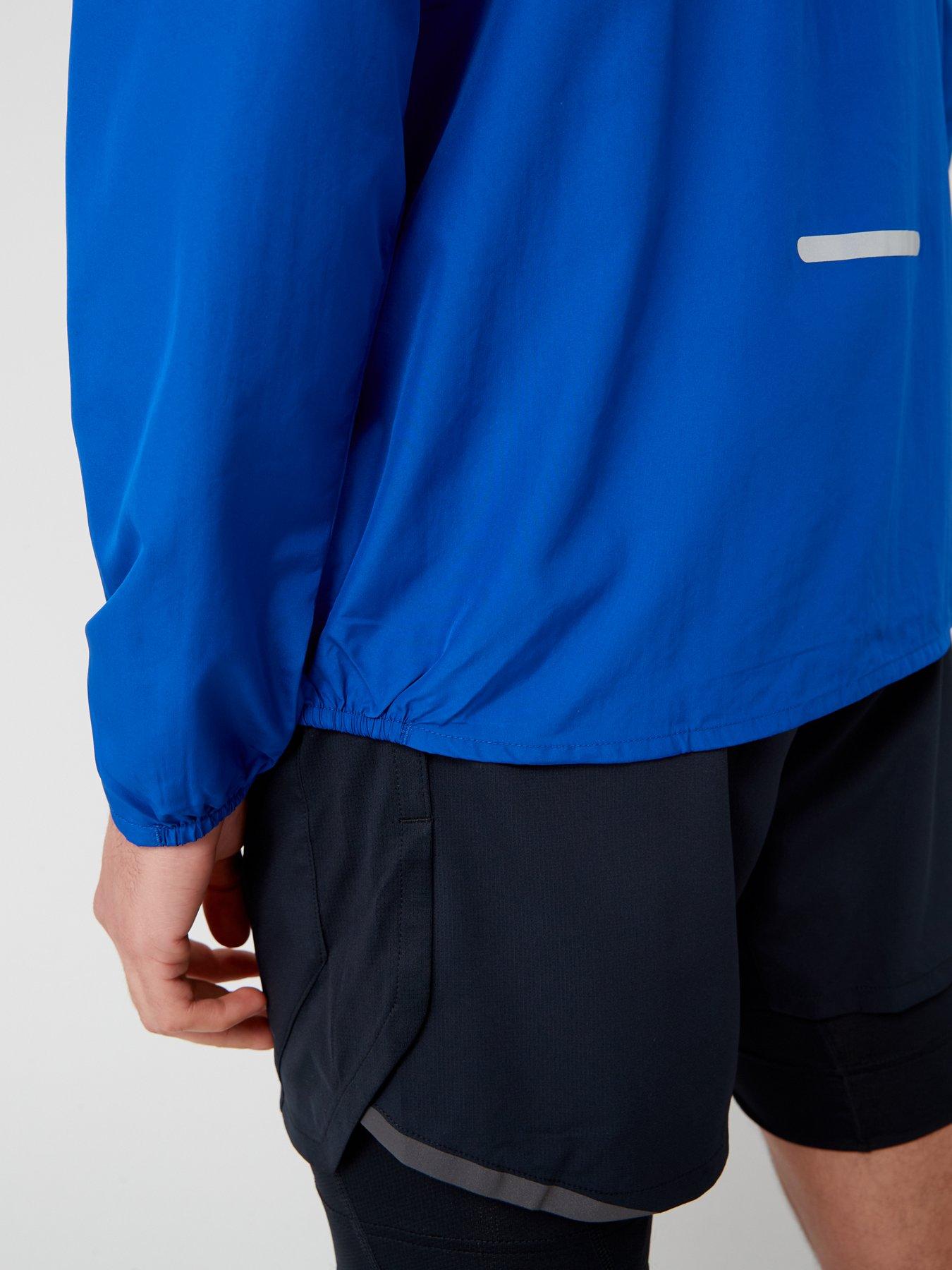 Image 5 of 6 of Ronhill Core Running Jacket - Blue