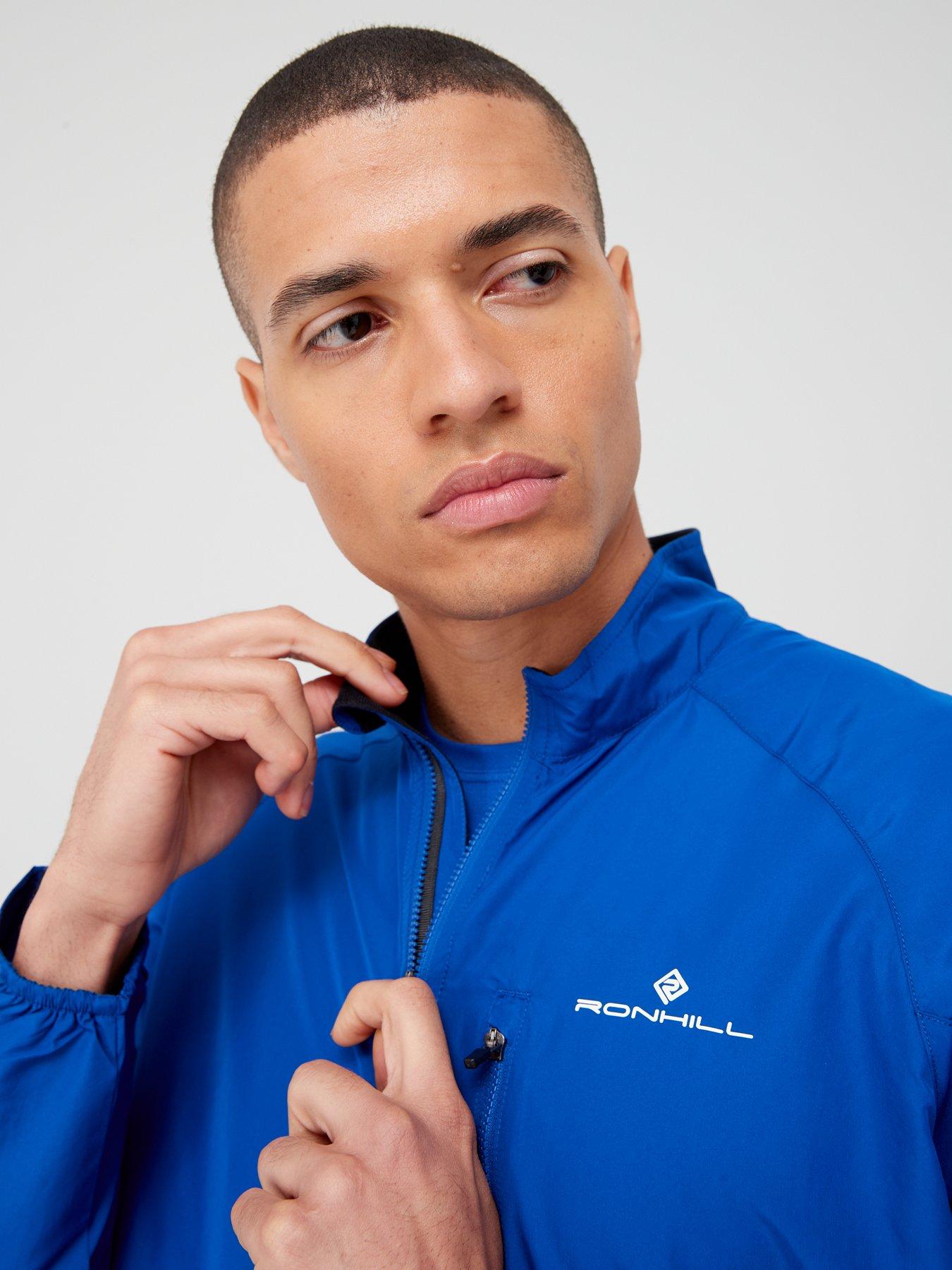 Image 6 of 6 of Ronhill Core Running Jacket - Blue