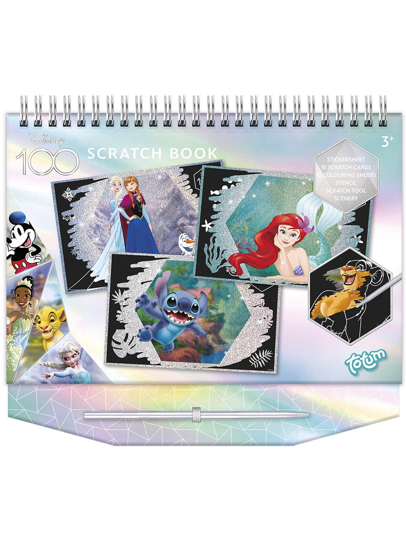 disney-100-years-twin-pack-holographic-sticker-set-and-scratchbookback