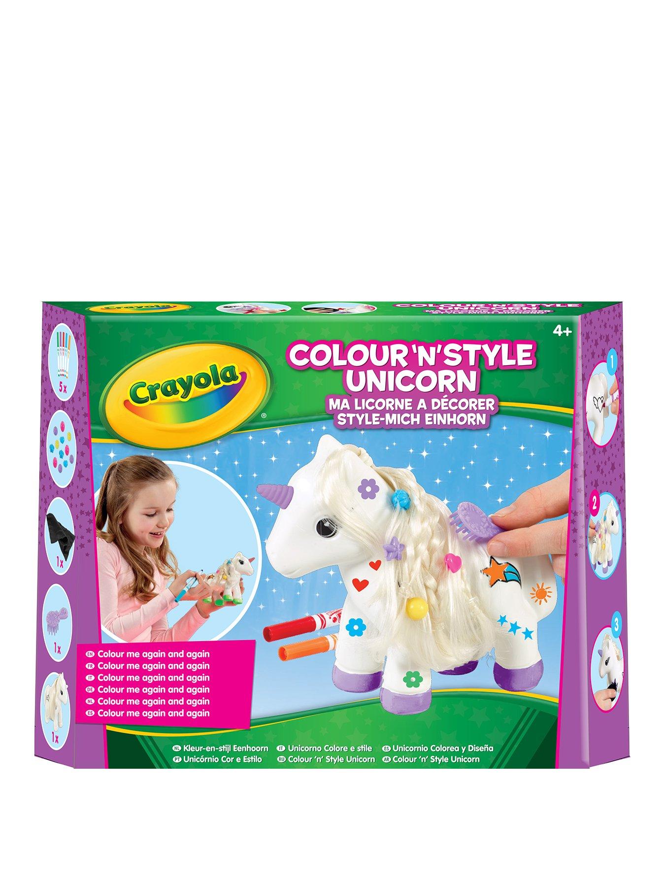 Crayola Colour N Style Unicorn Craft Set