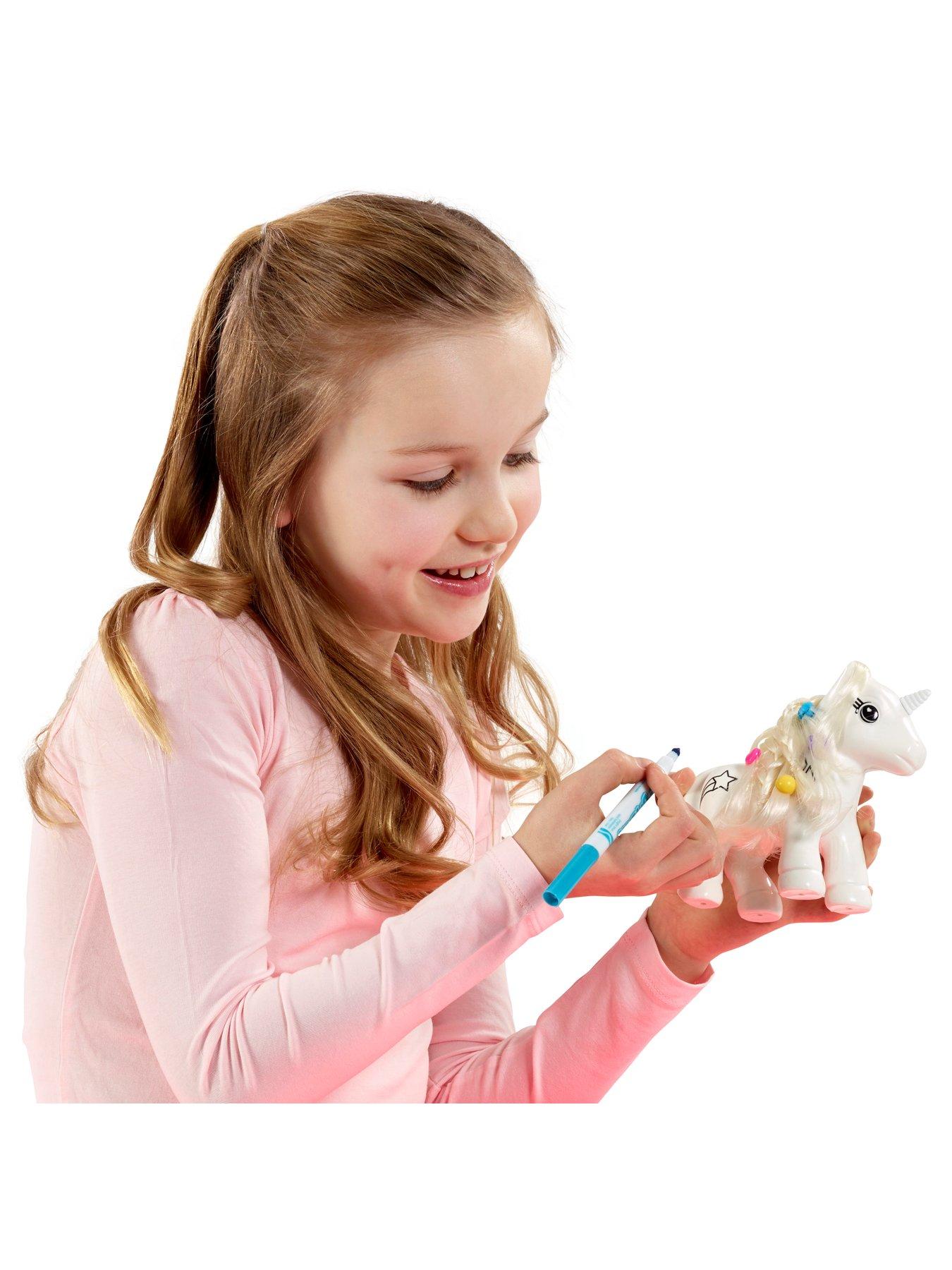 Image 2 of 3 of Crayola Colour N Style Unicorn