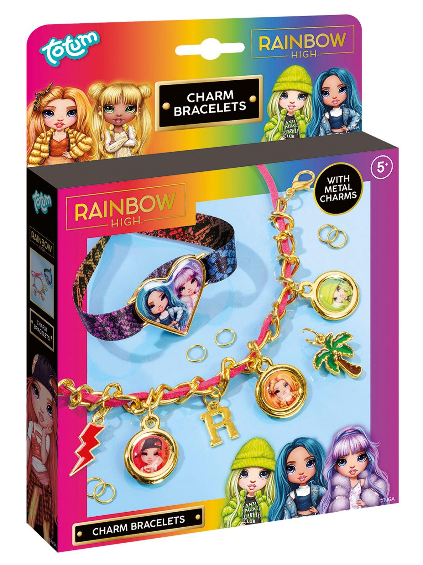 Rainbow deals metal bracelet