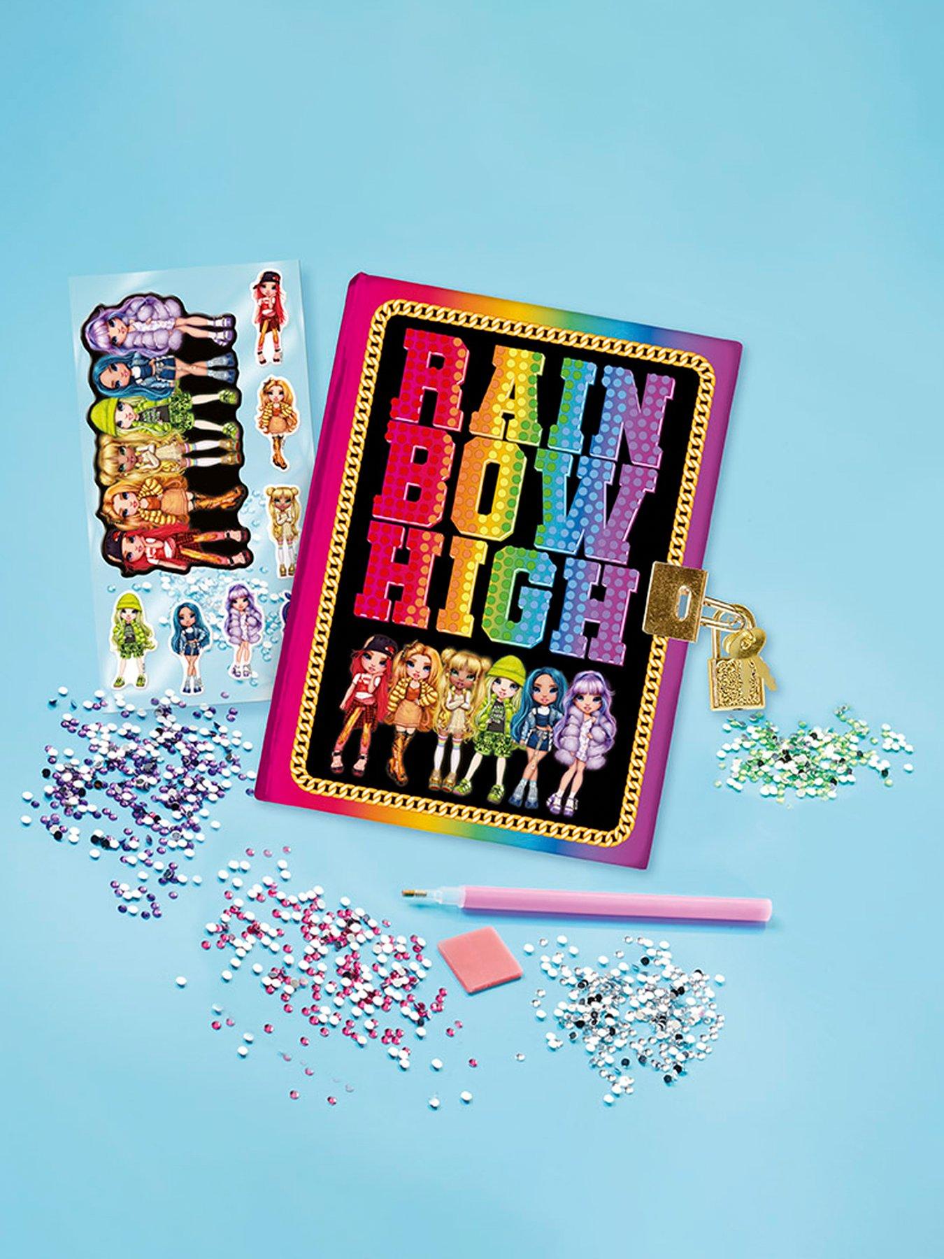 rainbow-high-rainbow-high-hardback-secret-diary-with-lock-and-diamond-paintfront