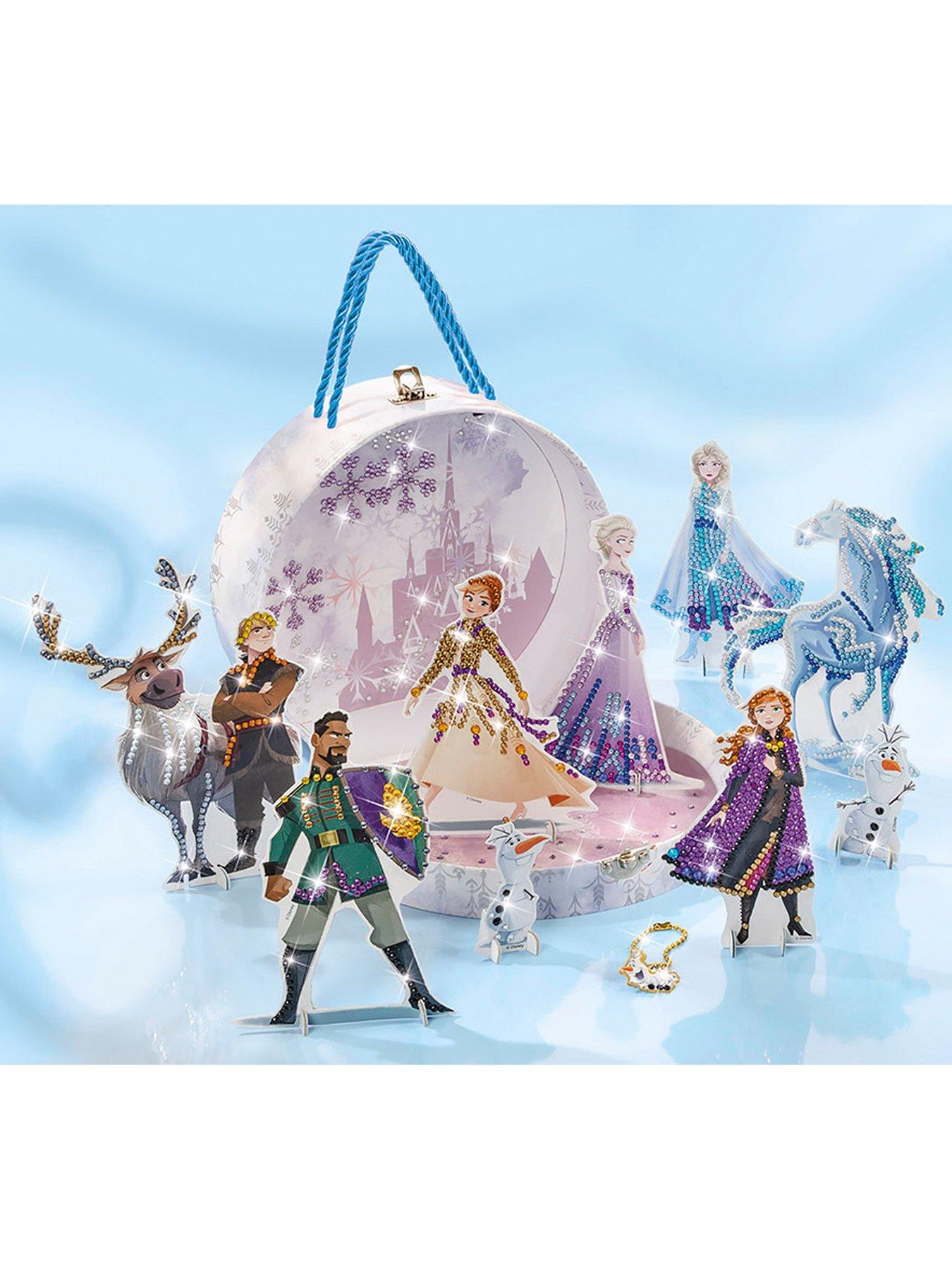undefined Disney Frozen Diamond Painting Studio Suitcase