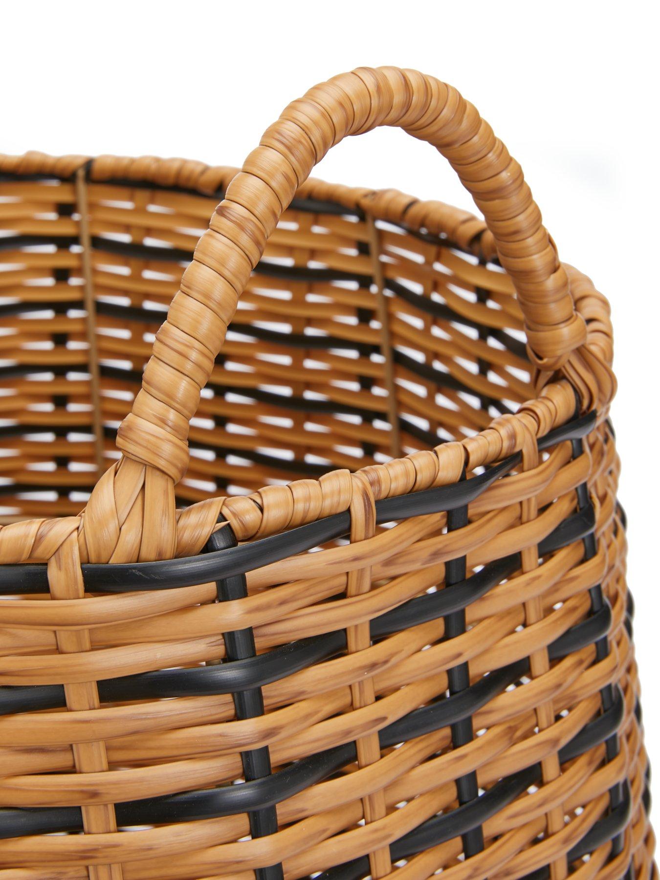 very-home-set-of-2-blacknatural-round-basketdetail