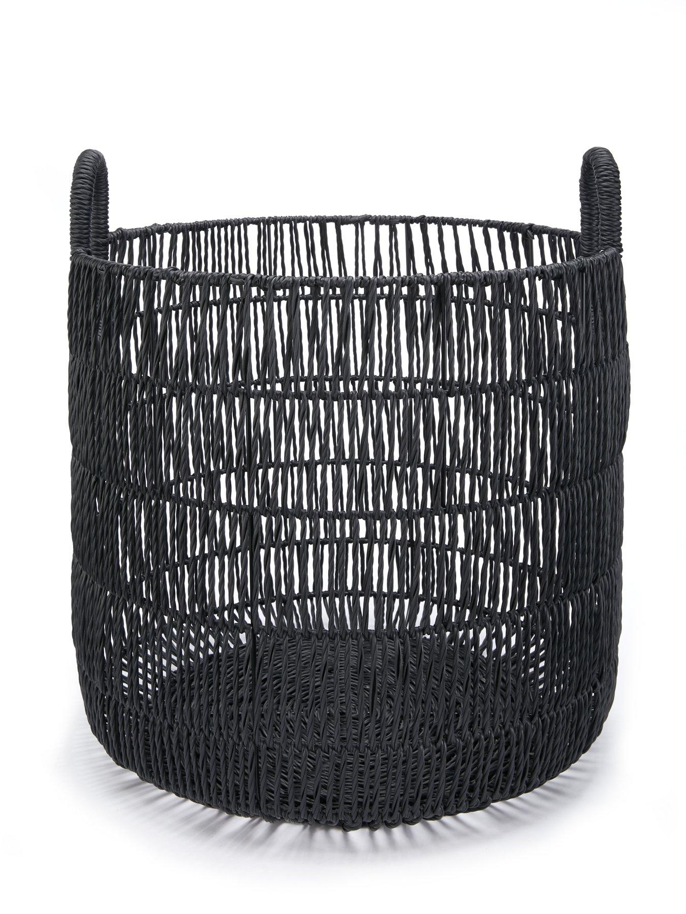 very-home-poly-rattan-black-basketback