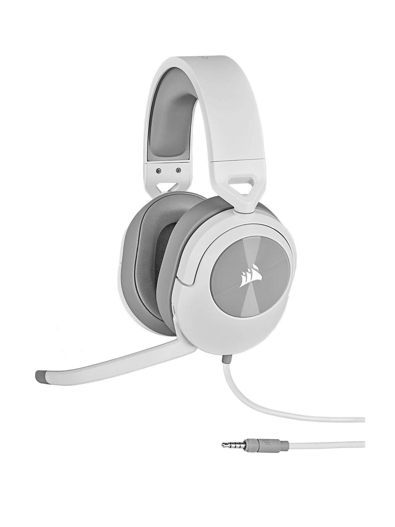 Image of CORSAIR HS55 Stereo Gaming Headset - White