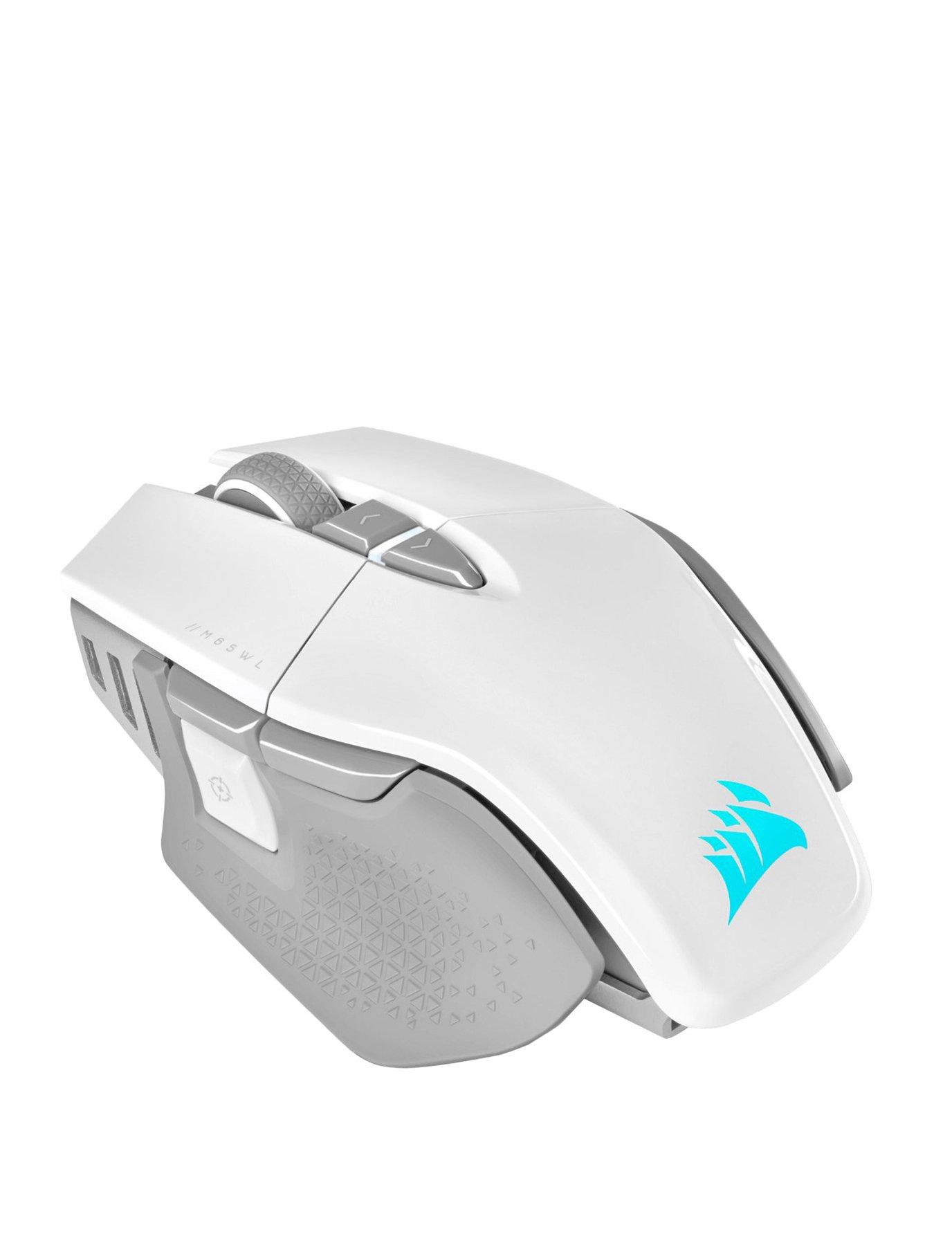 Image of CORSAIR M65 RGB Ultra Wireless RGB (White)