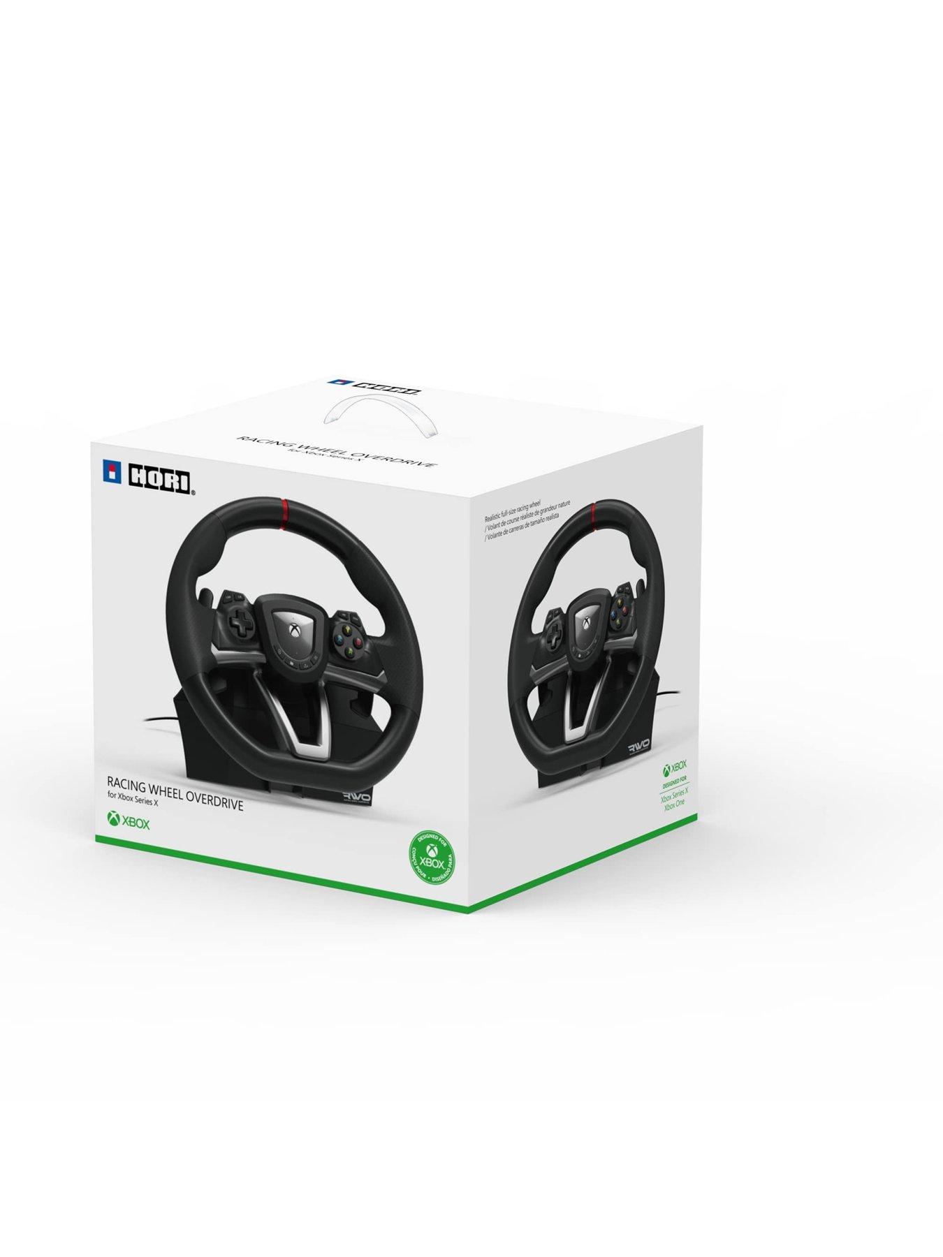 Xbox hori on sale racing wheel