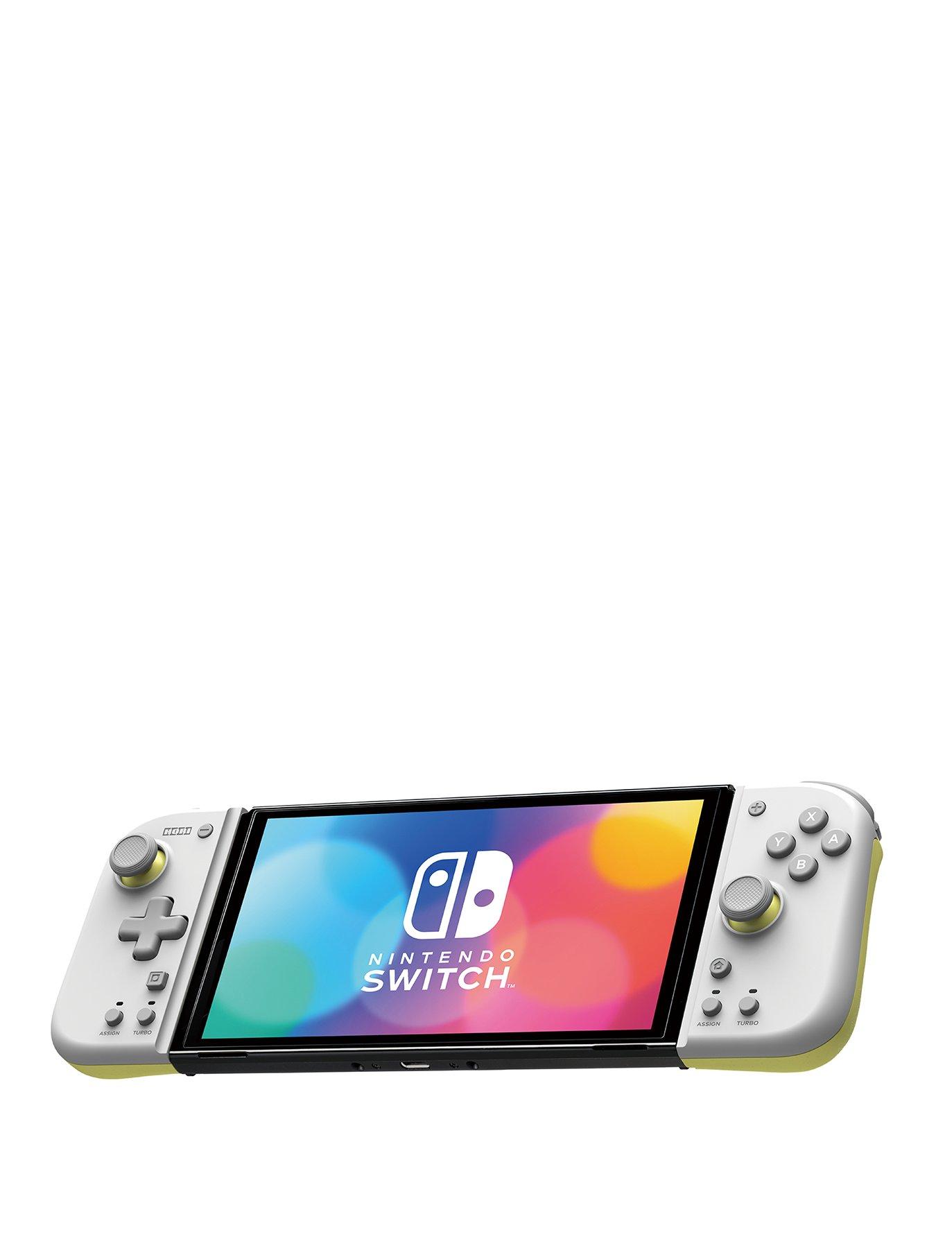 hori-split-pad-compact-light-grey-amp-yellow-for-nintendo-switch