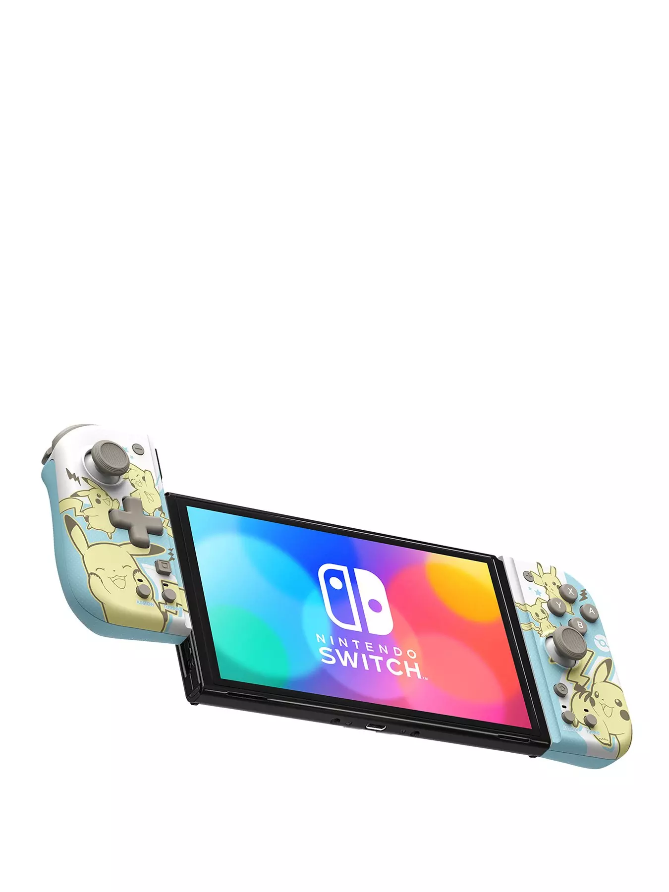HORI Split Pad Compact Attachment Set (Eevee) for Nintendo Switch -  Officially Licensed By Nintendo and The Pokémon Company International