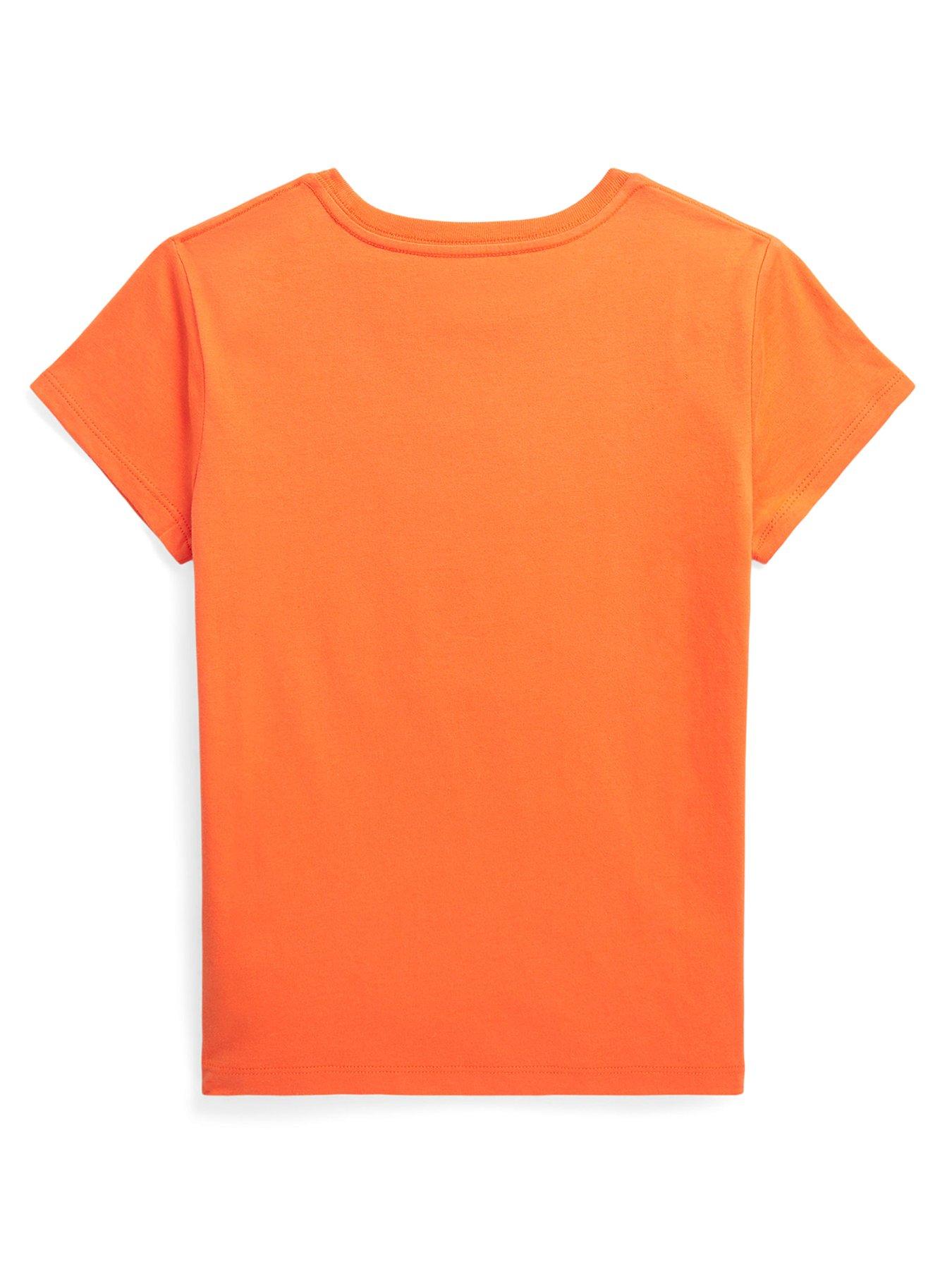 ralph lauren t shirt orange