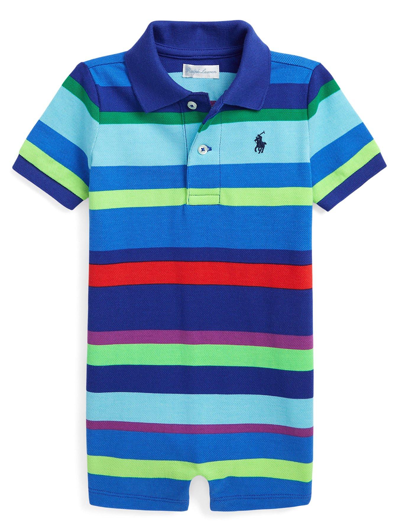 Polo ralph lauren outlet baby boy romper