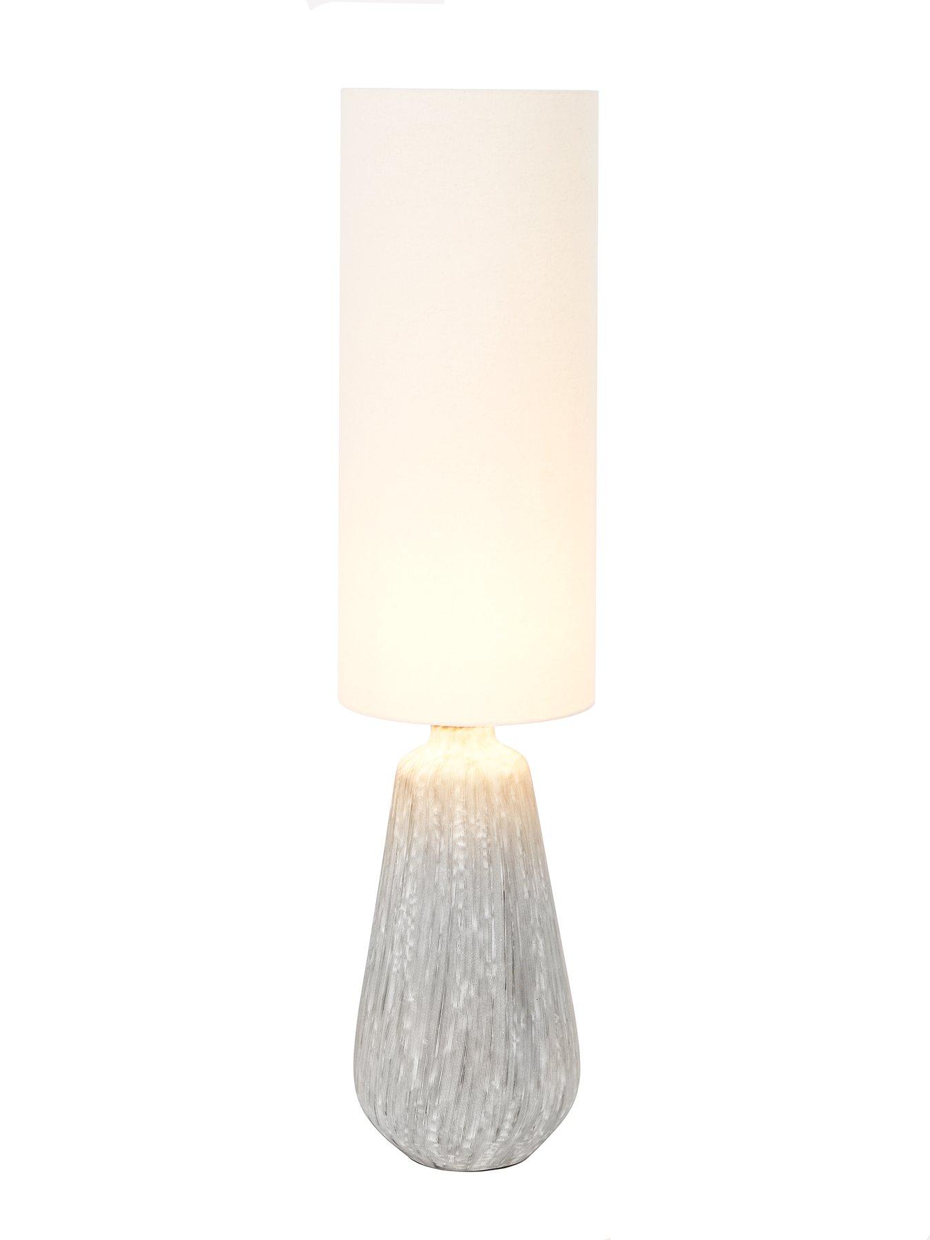 Image 2 of 4 of The Very Collection Scratch Ceramic Floor Lamp