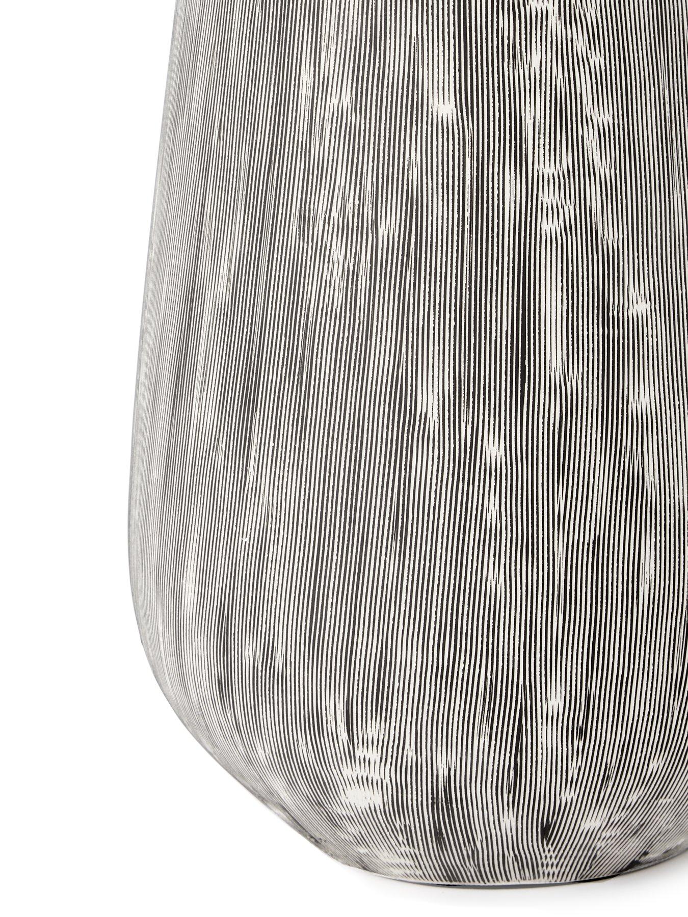 Image 4 of 4 of The Very Collection Scratch Ceramic Floor Lamp