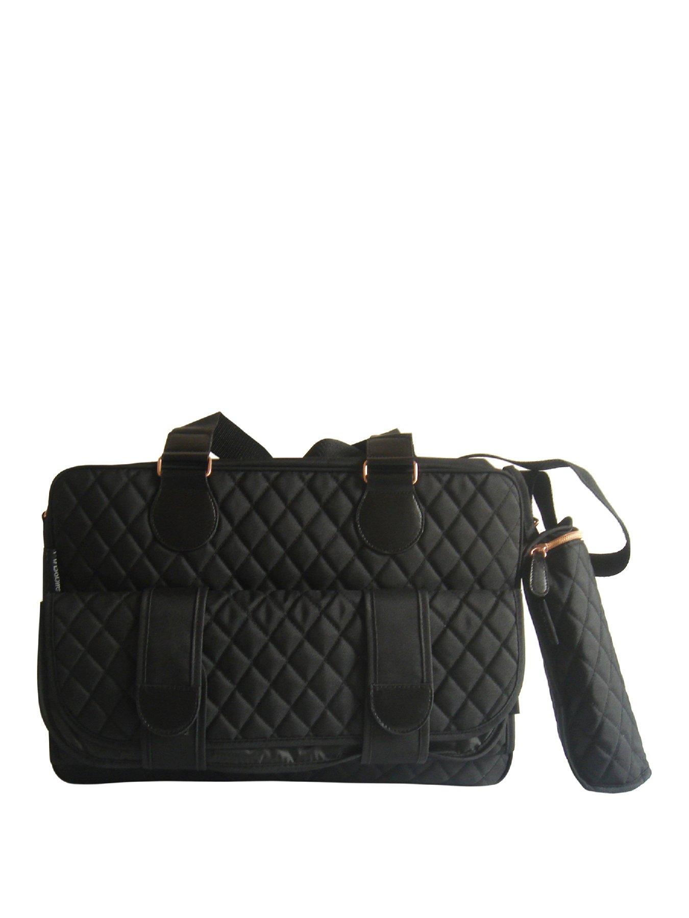 my-babiie-deluxe-changing-bag-black-quiltedback