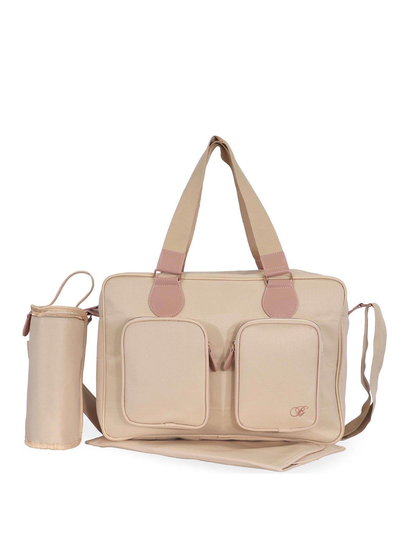 Image 1 of 4 of My Babiie Deluxe Changing Bag - Blush