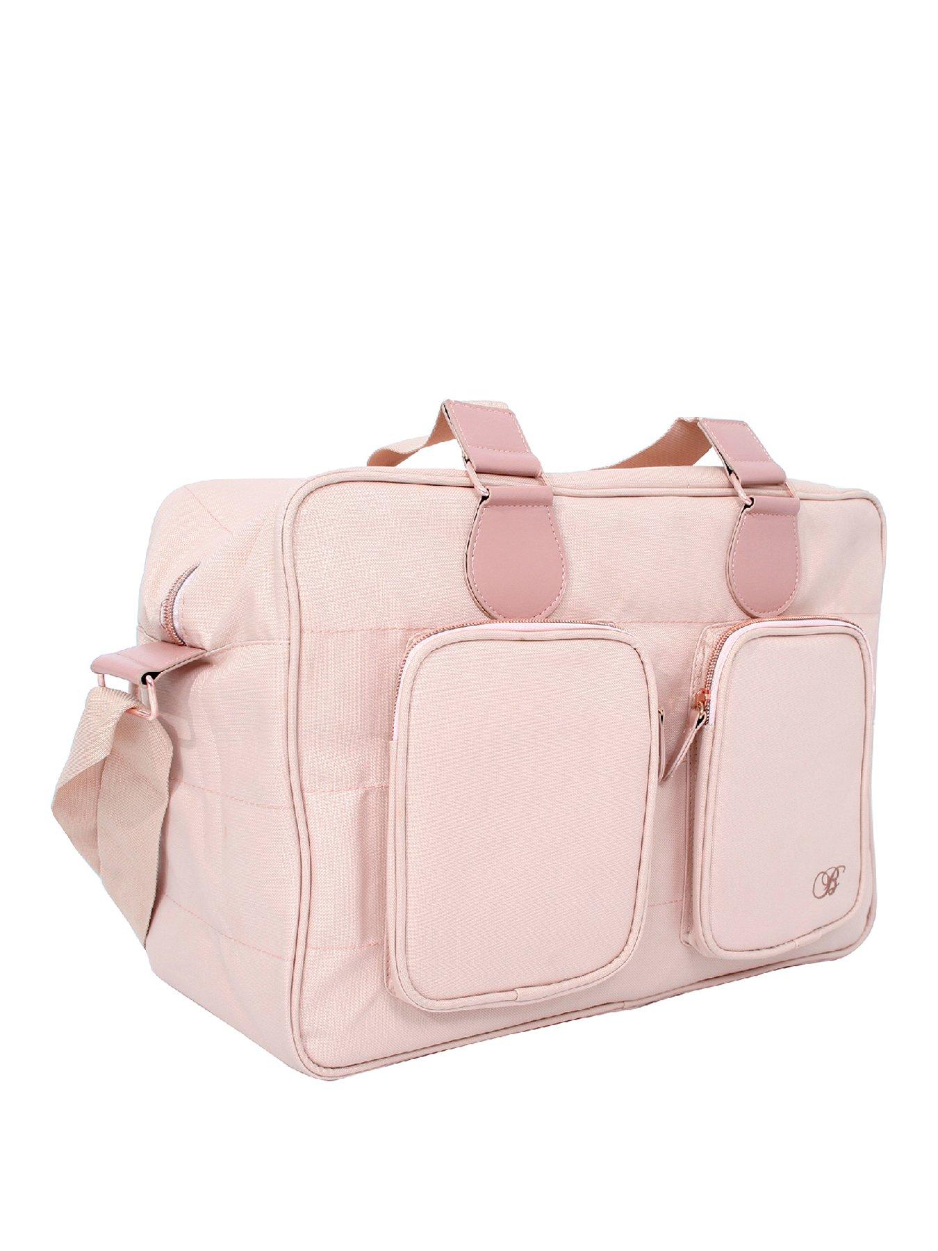 Image 2 of 4 of My Babiie Deluxe Changing Bag - Blush