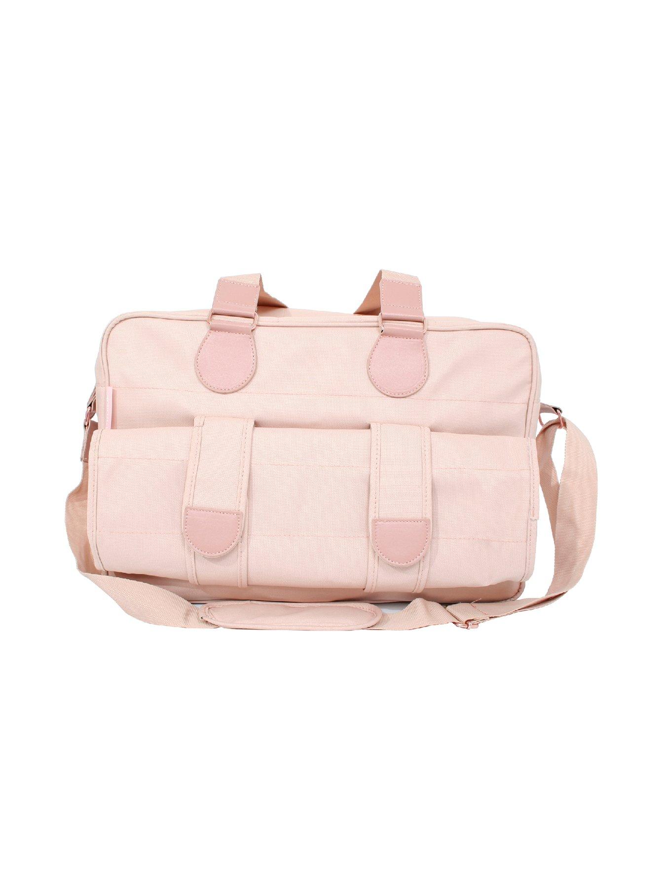 Image 3 of 4 of My Babiie Deluxe Changing Bag - Blush
