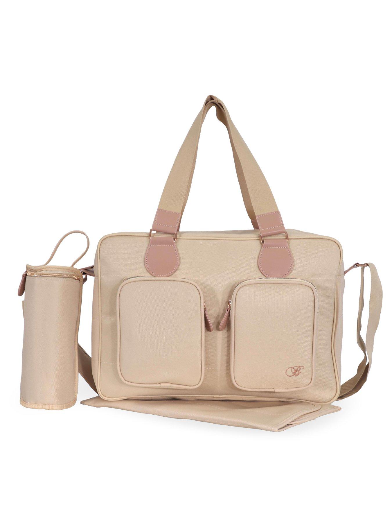 Image 4 of 4 of My Babiie Deluxe Changing Bag - Blush