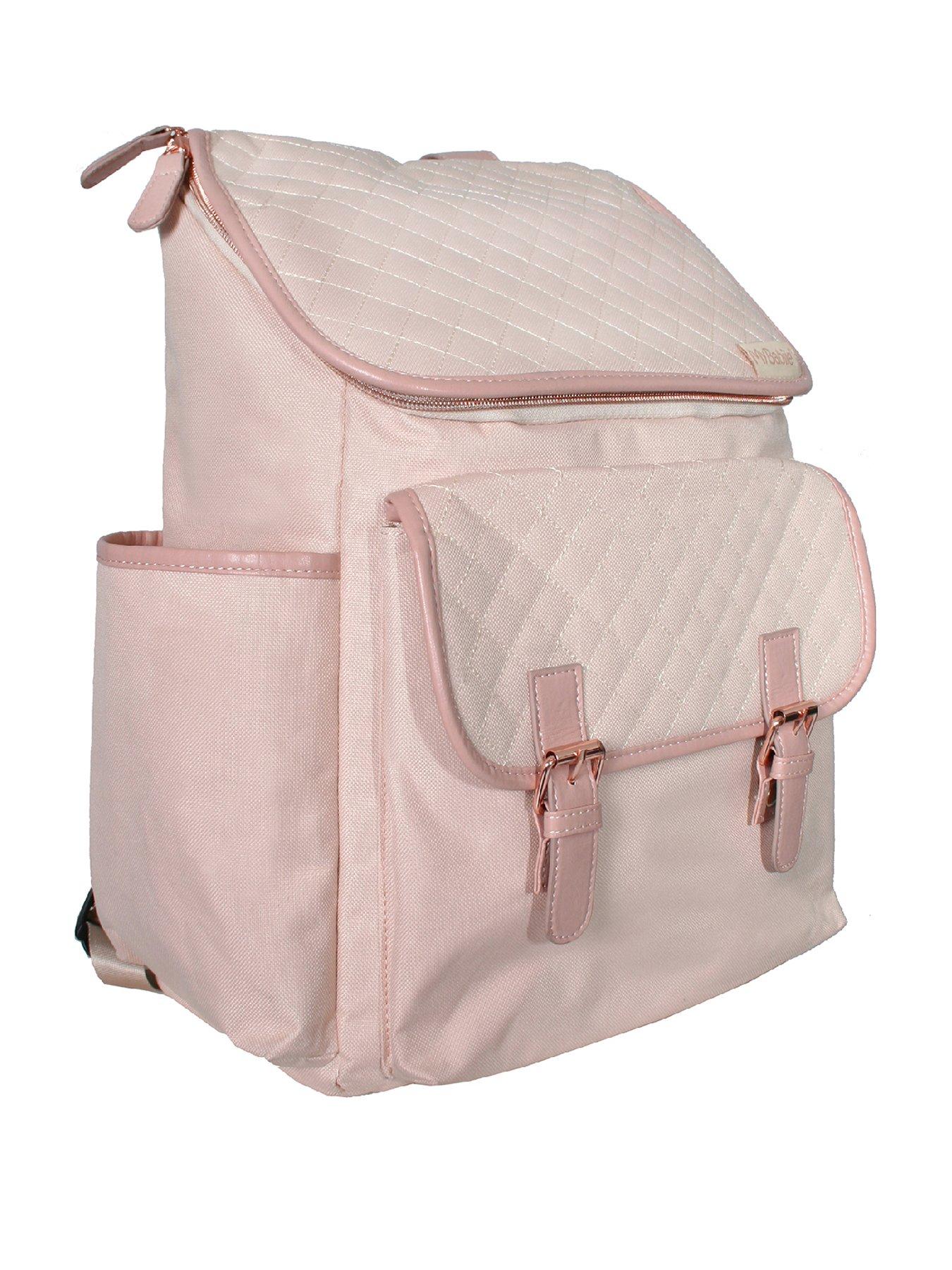 Image 2 of 3 of My Babiie Backpack Changing Bag - Blush