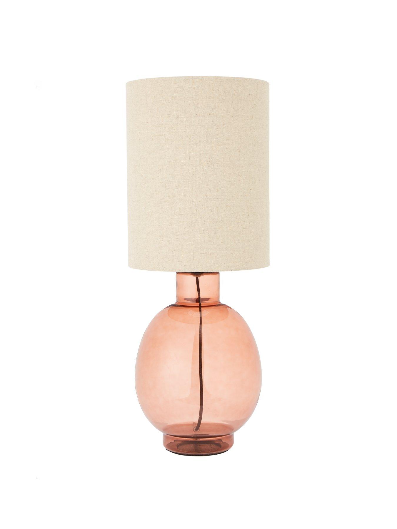 very-home-emirnbspglass-table-lamp-amberstillFront