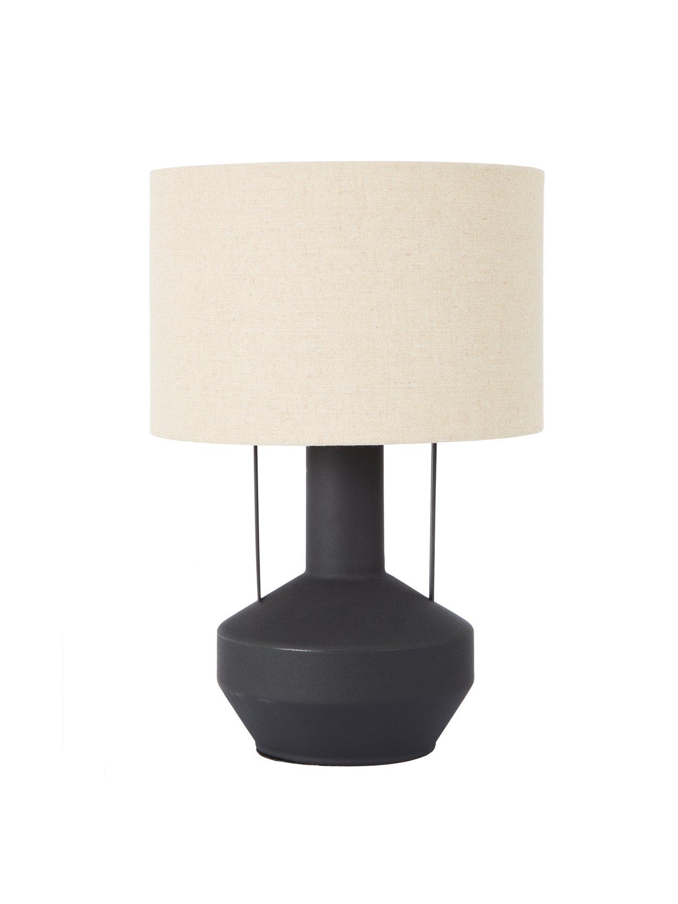 Image 2 of 5 of The Very Collection Metal Spun Table Lamp