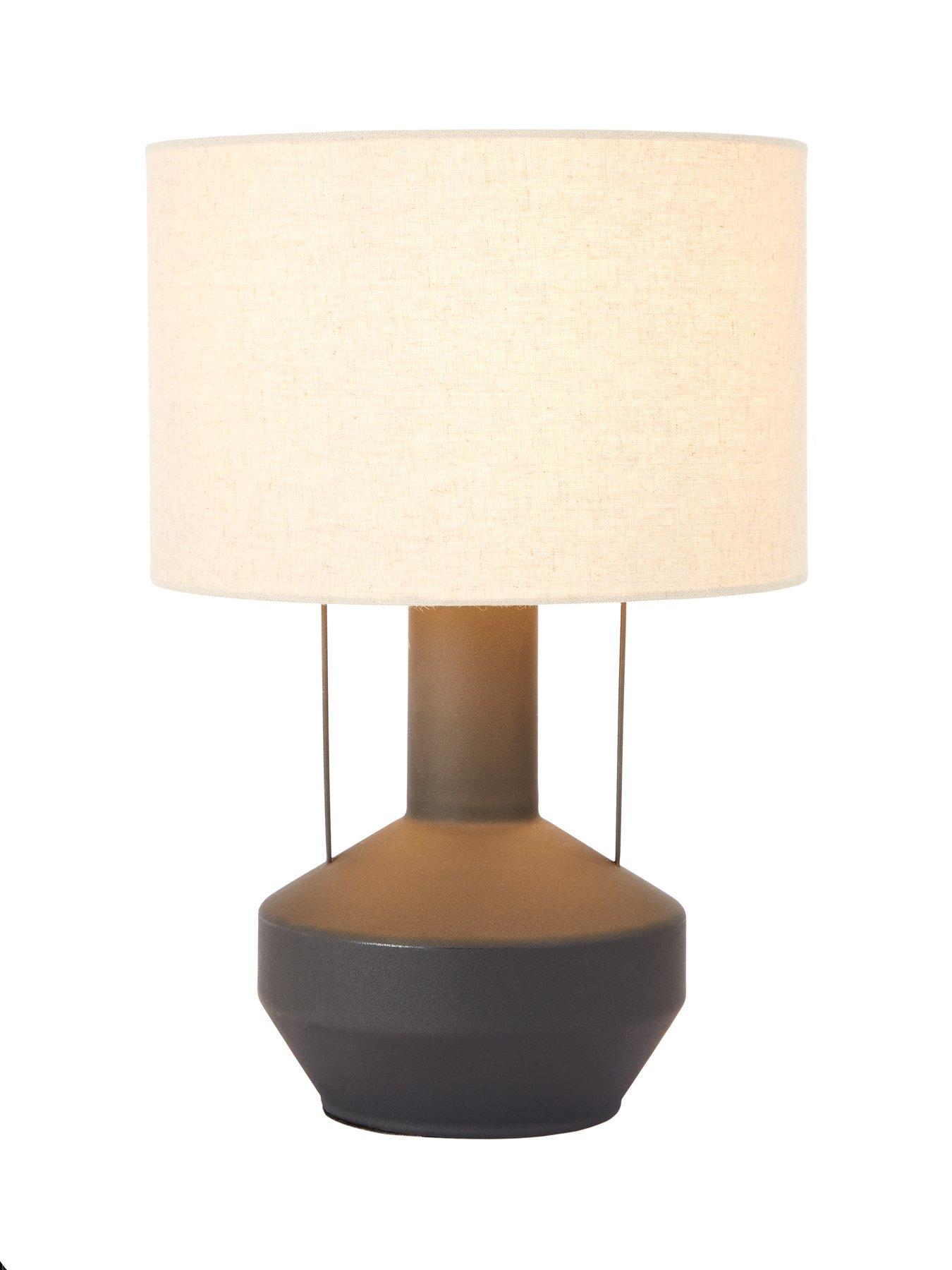 Image 3 of 5 of The Very Collection Metal Spun Table Lamp