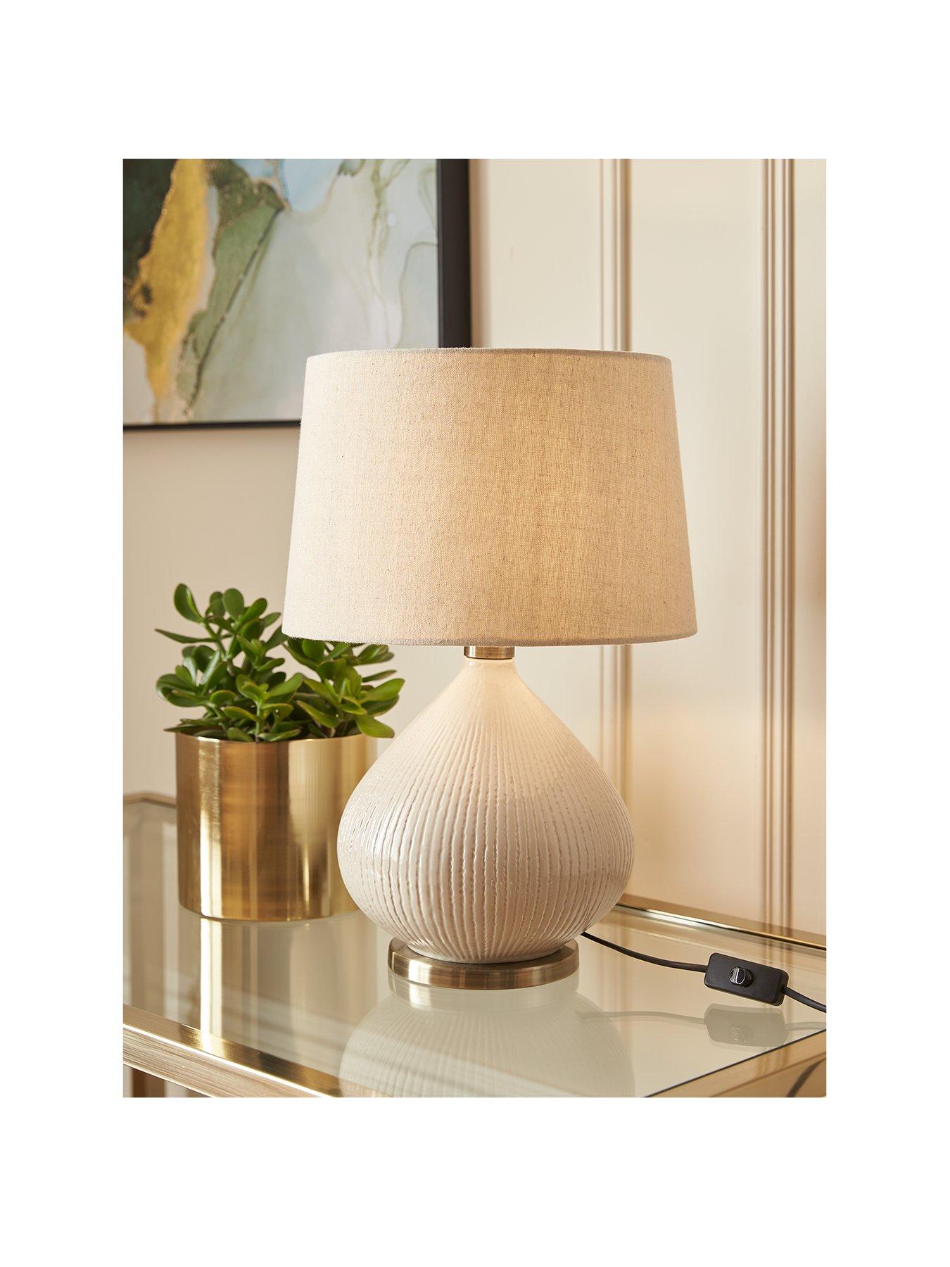 undefined Aveline Ceramic Table Lamp