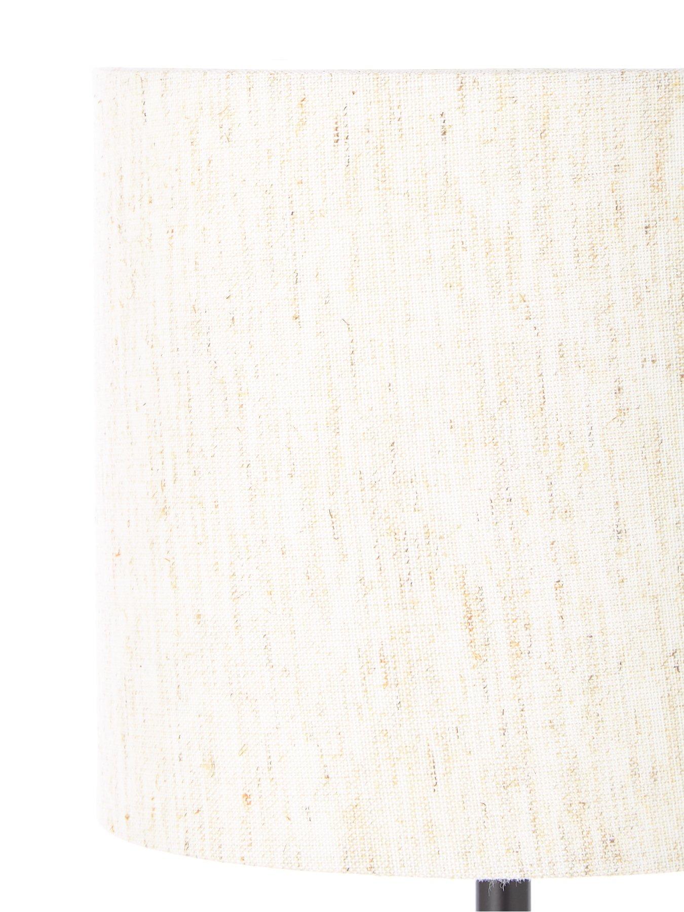 Image 4 of 5 of Very Home Langley Table Lamp - Natural/Black