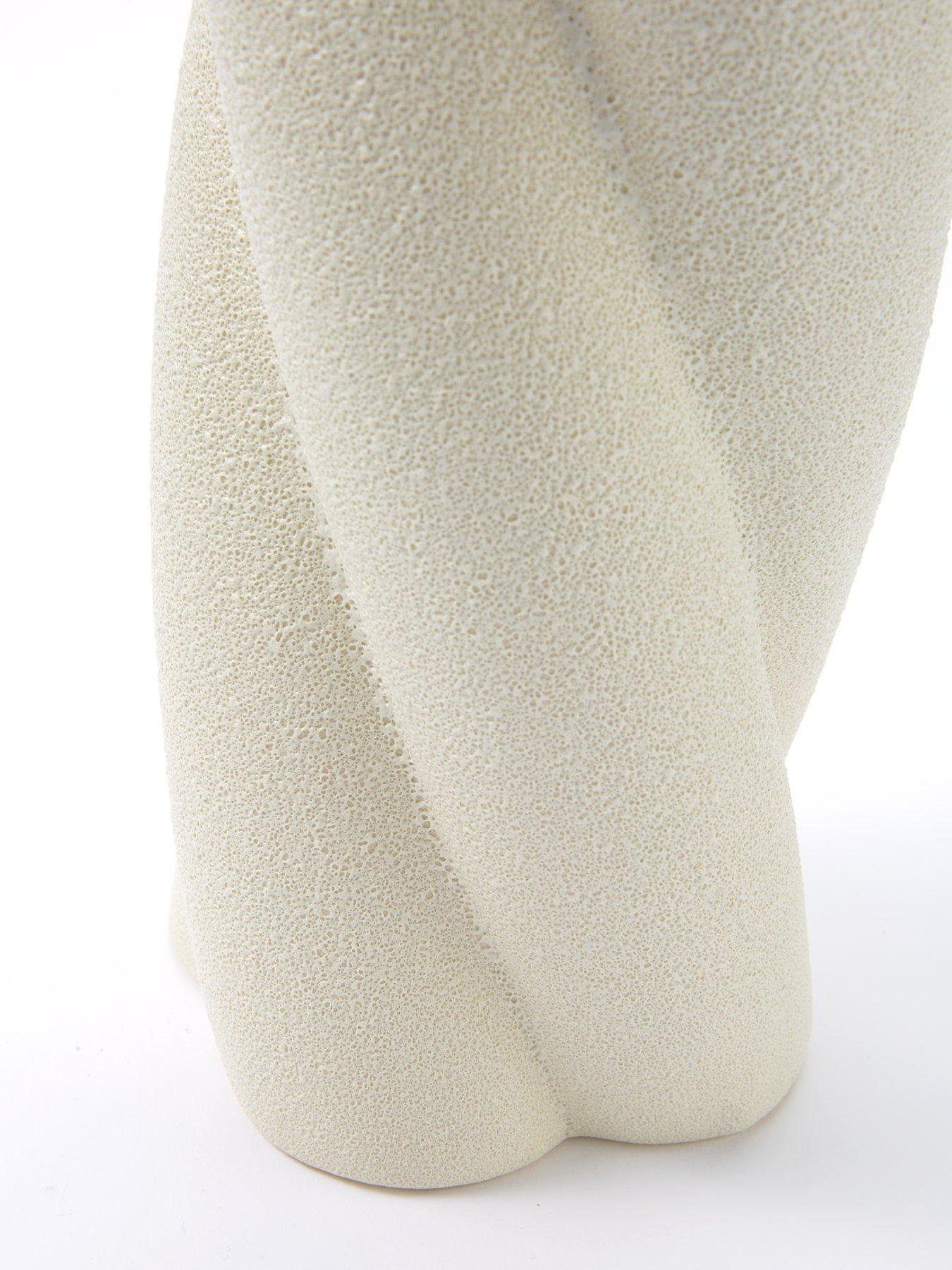 Image 5 of 6 of The Very Collection Spiral Vase - Natural
