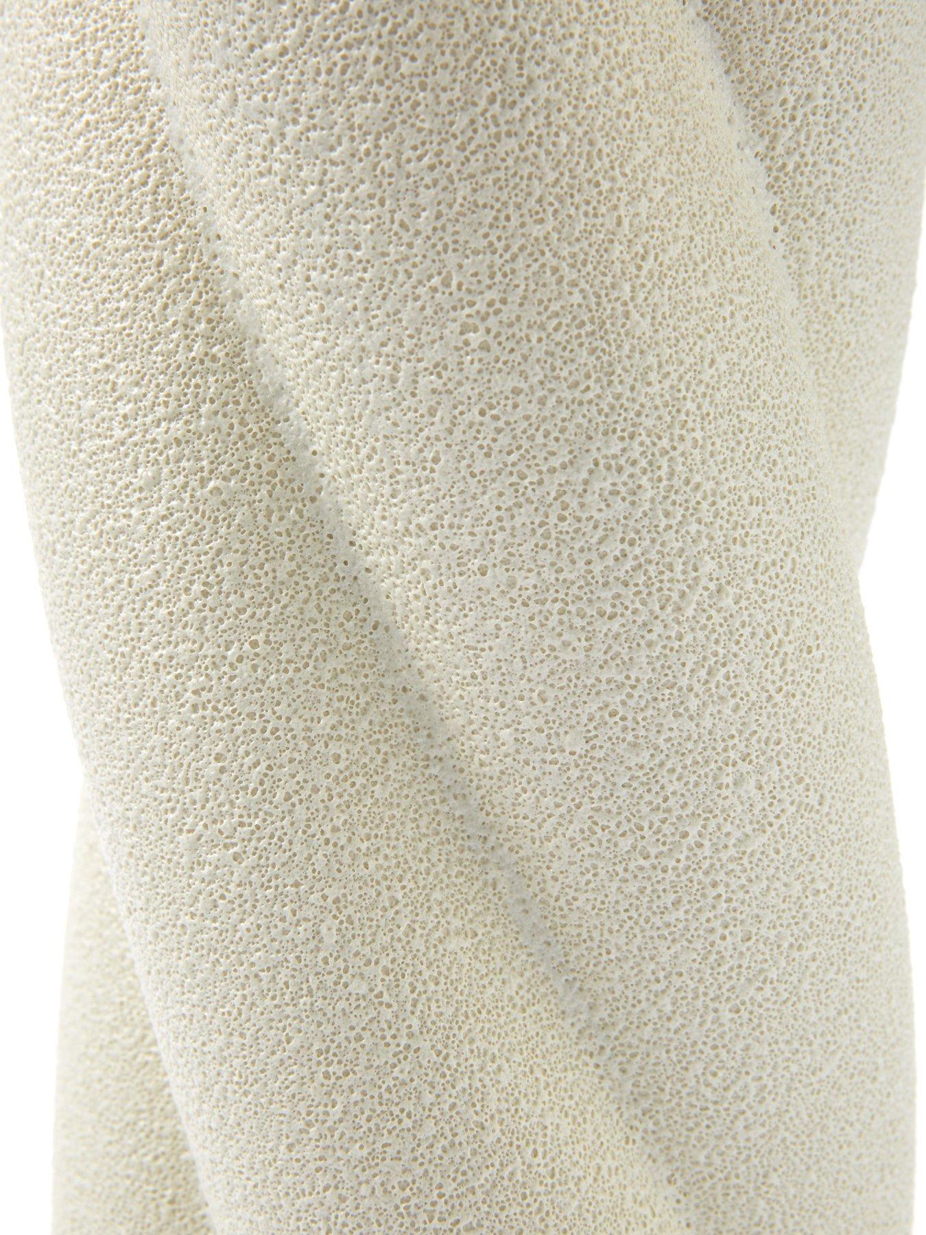 Image 6 of 6 of The Very Collection Spiral Vase - Natural