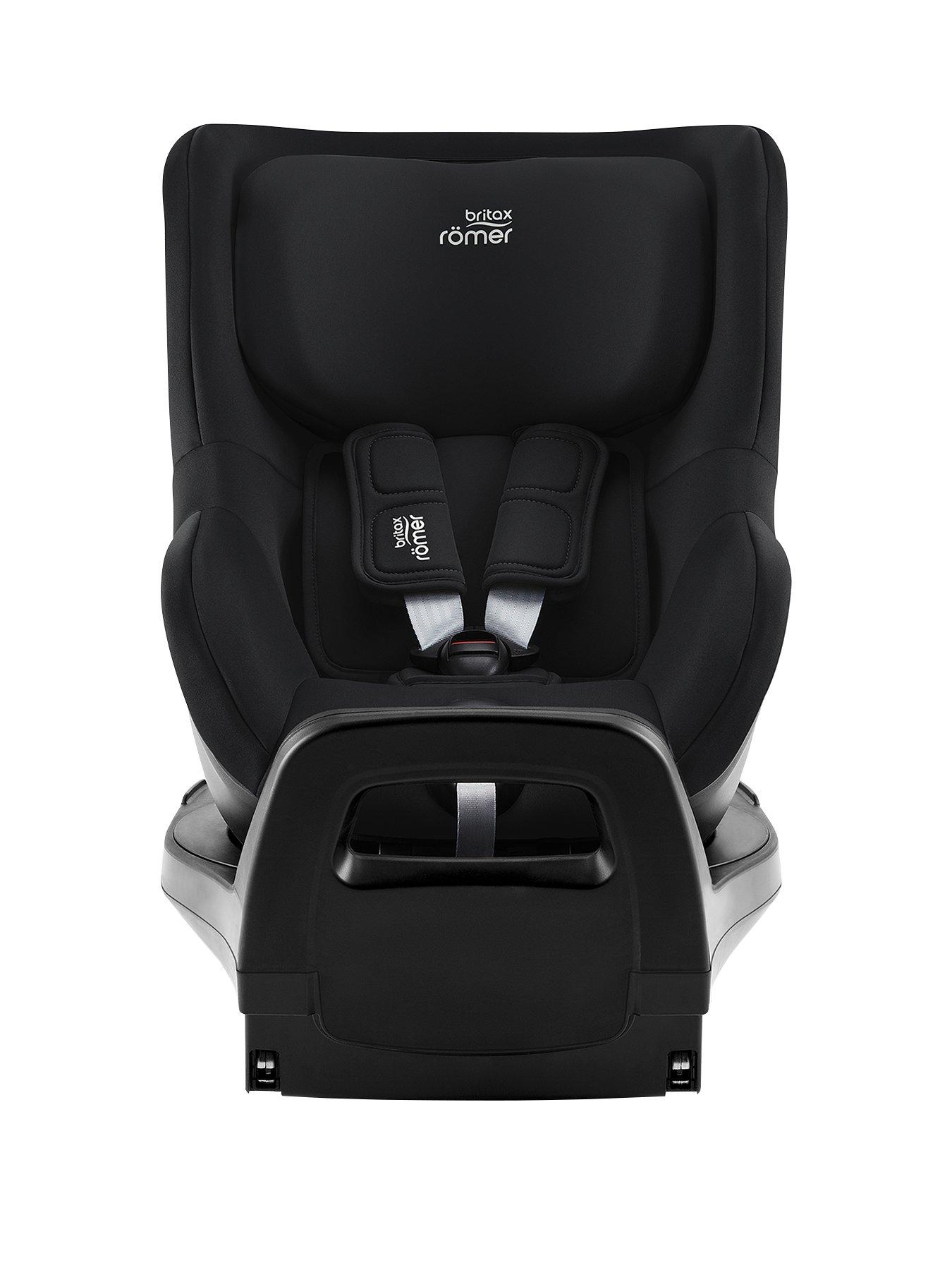 Baby Car Seat Bases - Britax Romer Dualfix M PRO 360 Spin Car Seat Graphite  Marble - All4Baby, Galway, Ireland