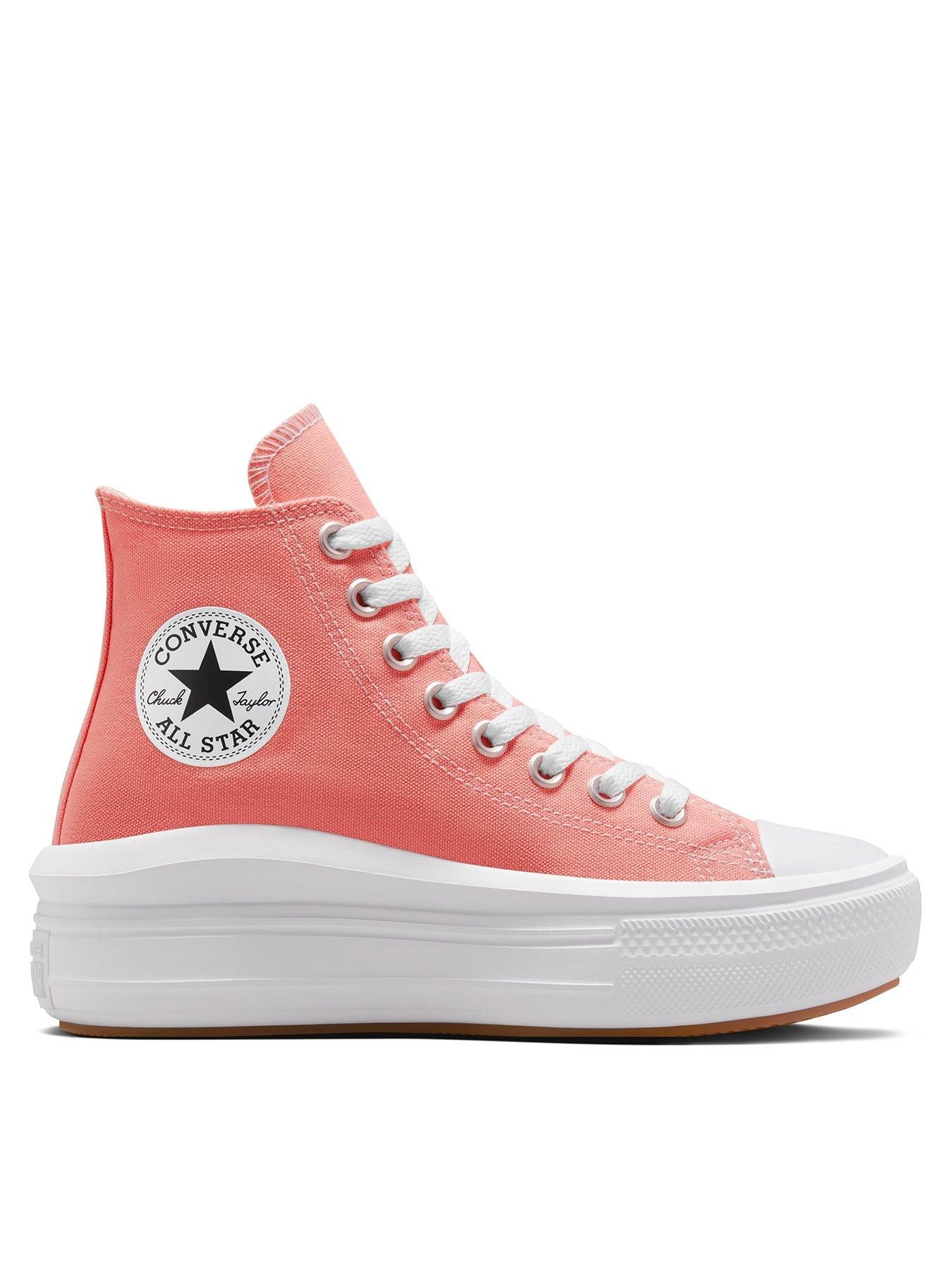 Chuck Taylor All Star Move Platform Seasonal Colour Pink