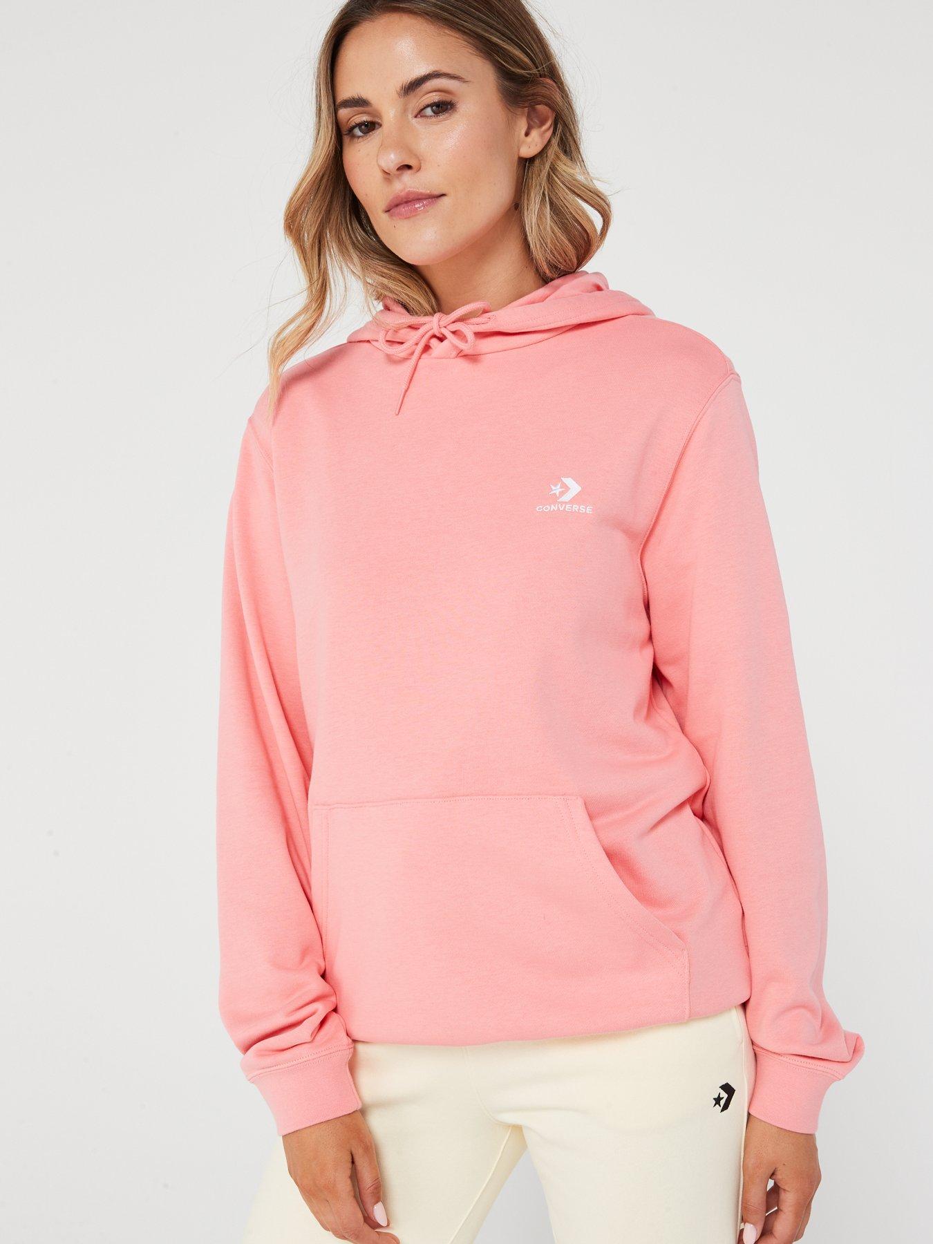 converse-go-to-embroidered-star-chevron-standard-fit-pullover-hoodie-pinkdetail