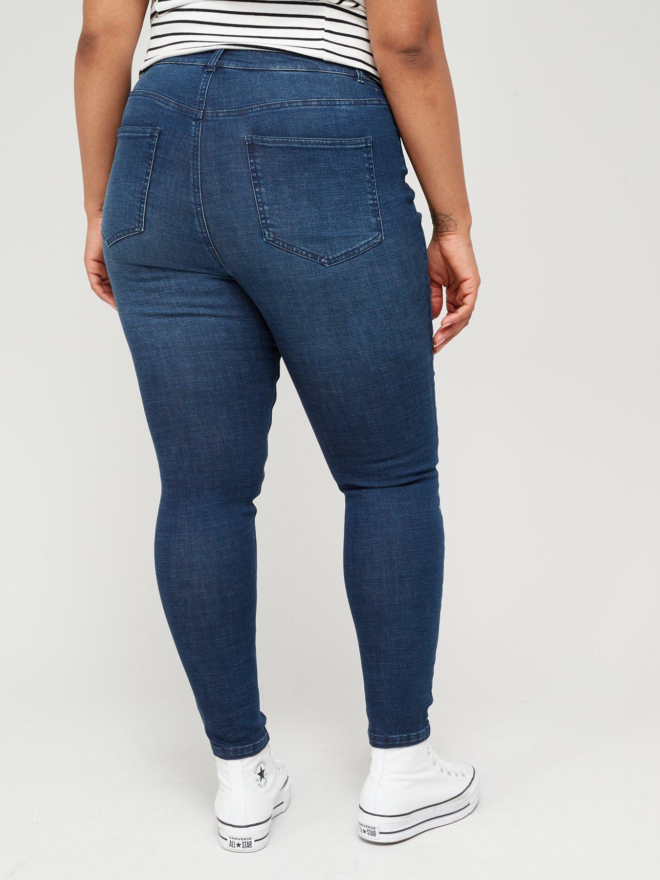 v-by-very-curve-supersoft-high-waisted-stretch-skinny-jean-dark-washstillFront