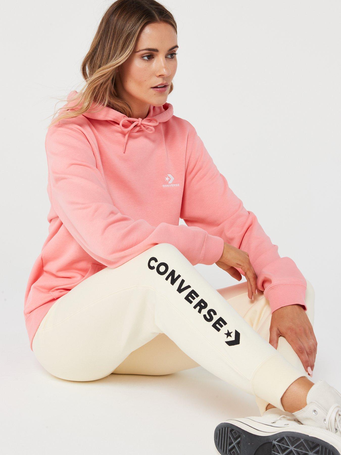 Converse Wordmark Fleece Jogger - Cream
