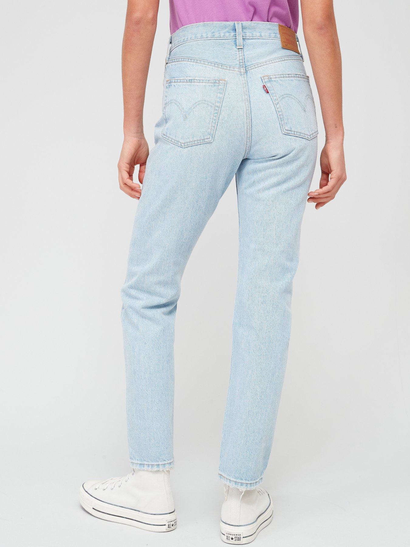 levis-501reg-straight-leg-jean-bling-blau-bluestillFront