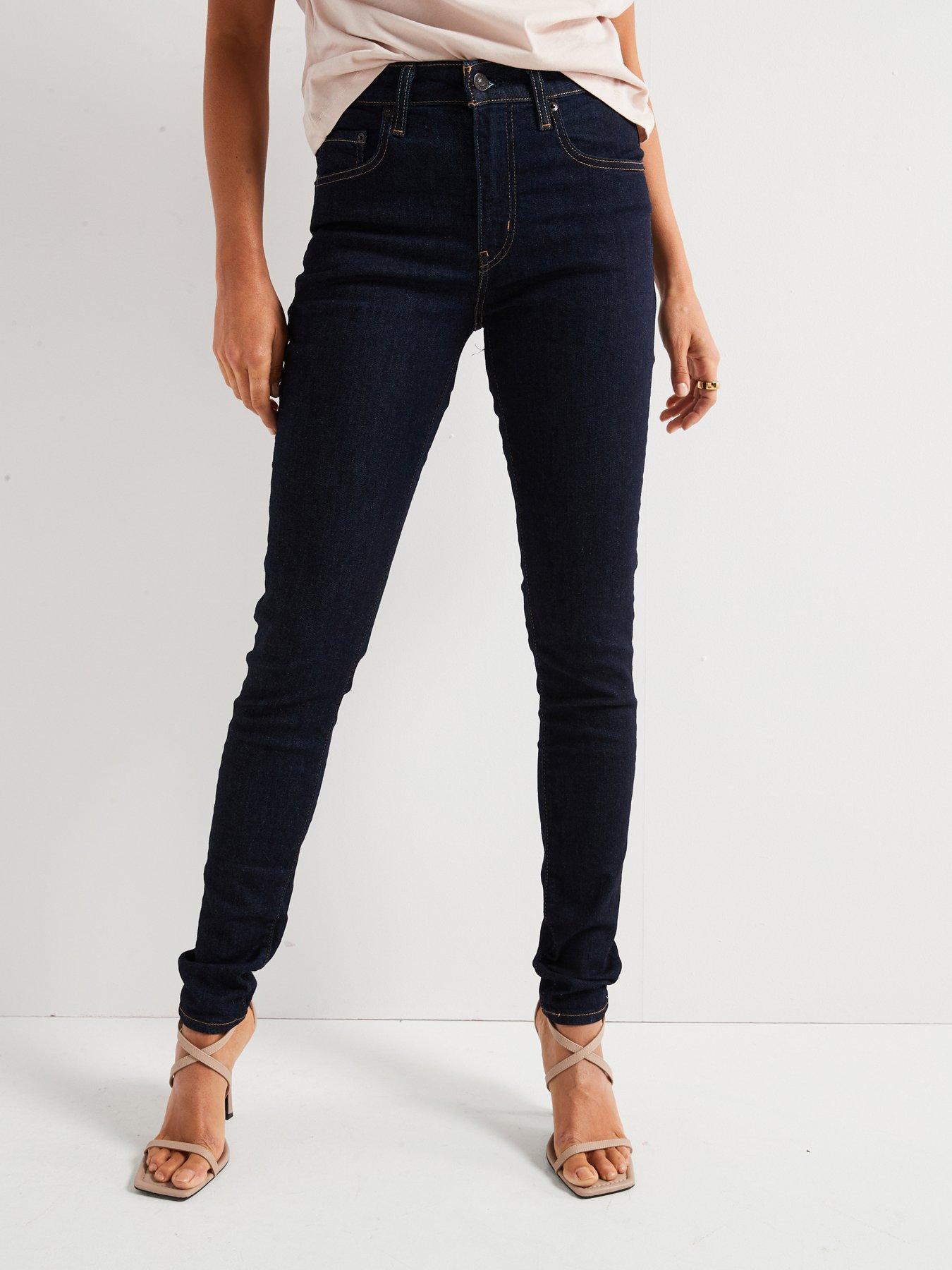 Levi's 721™ High-waisted Skinny Jeans - Blue Wave Rinse
