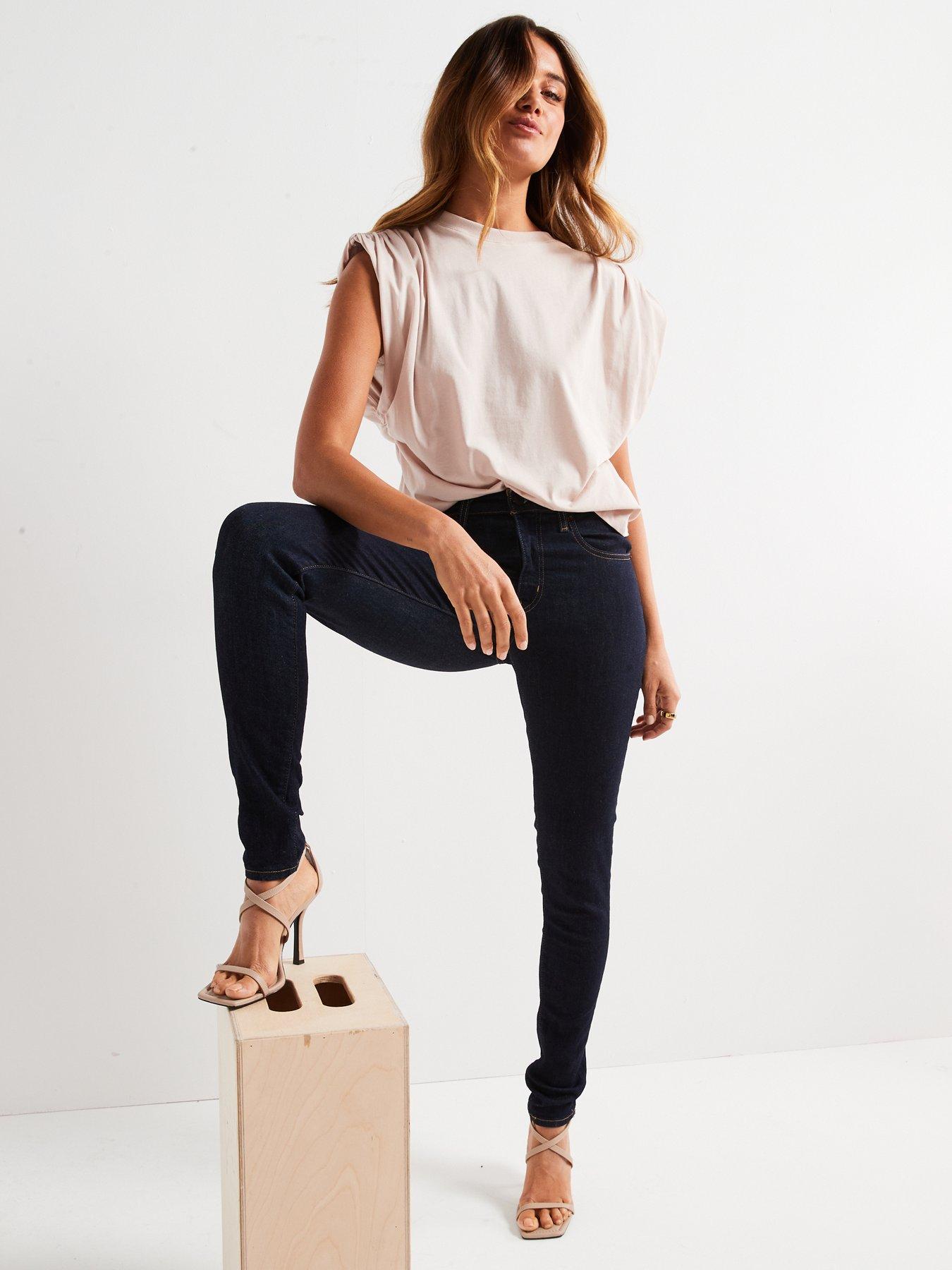 Levi's 721™ High-waisted Skinny Jeans - Blue Wave Rinse | Very Ireland