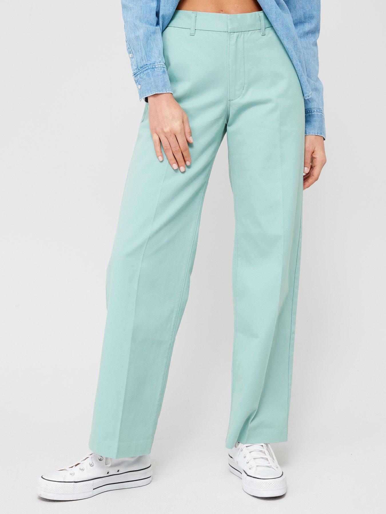 Image 1 of 4 of Levi's Baggy Trouser Greens - Granite