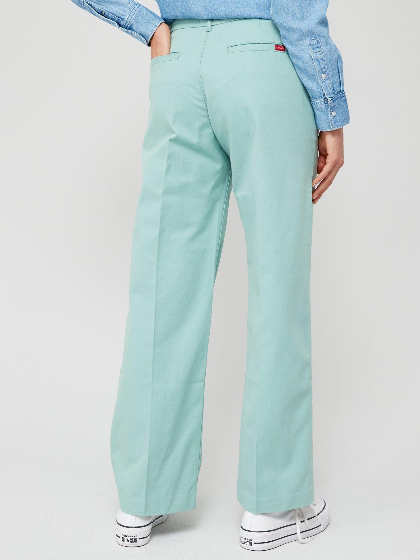 Image 2 of 4 of Levi's Baggy Trouser Greens - Granite
