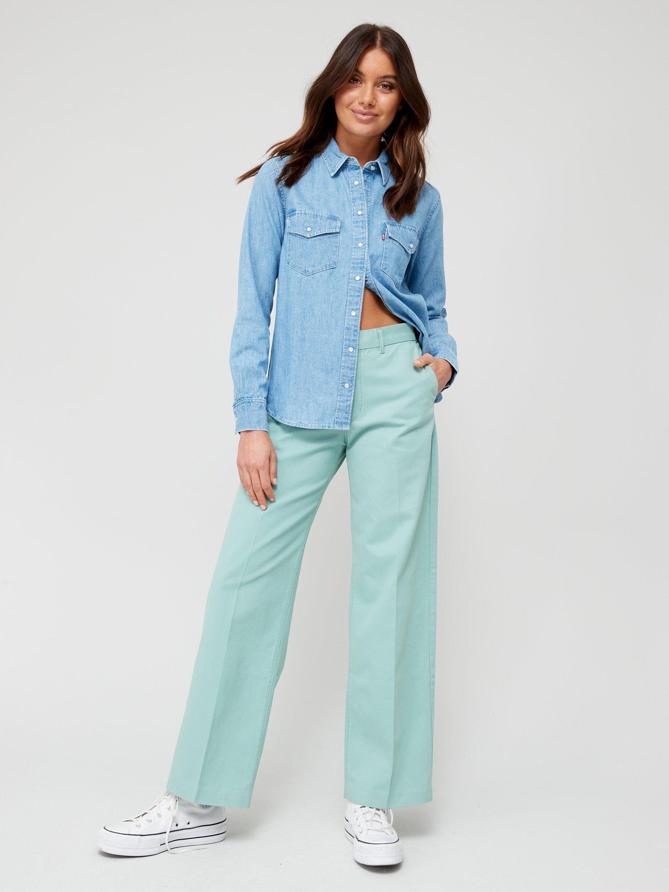 Image 3 of 4 of Levi's Baggy Trouser Greens - Granite