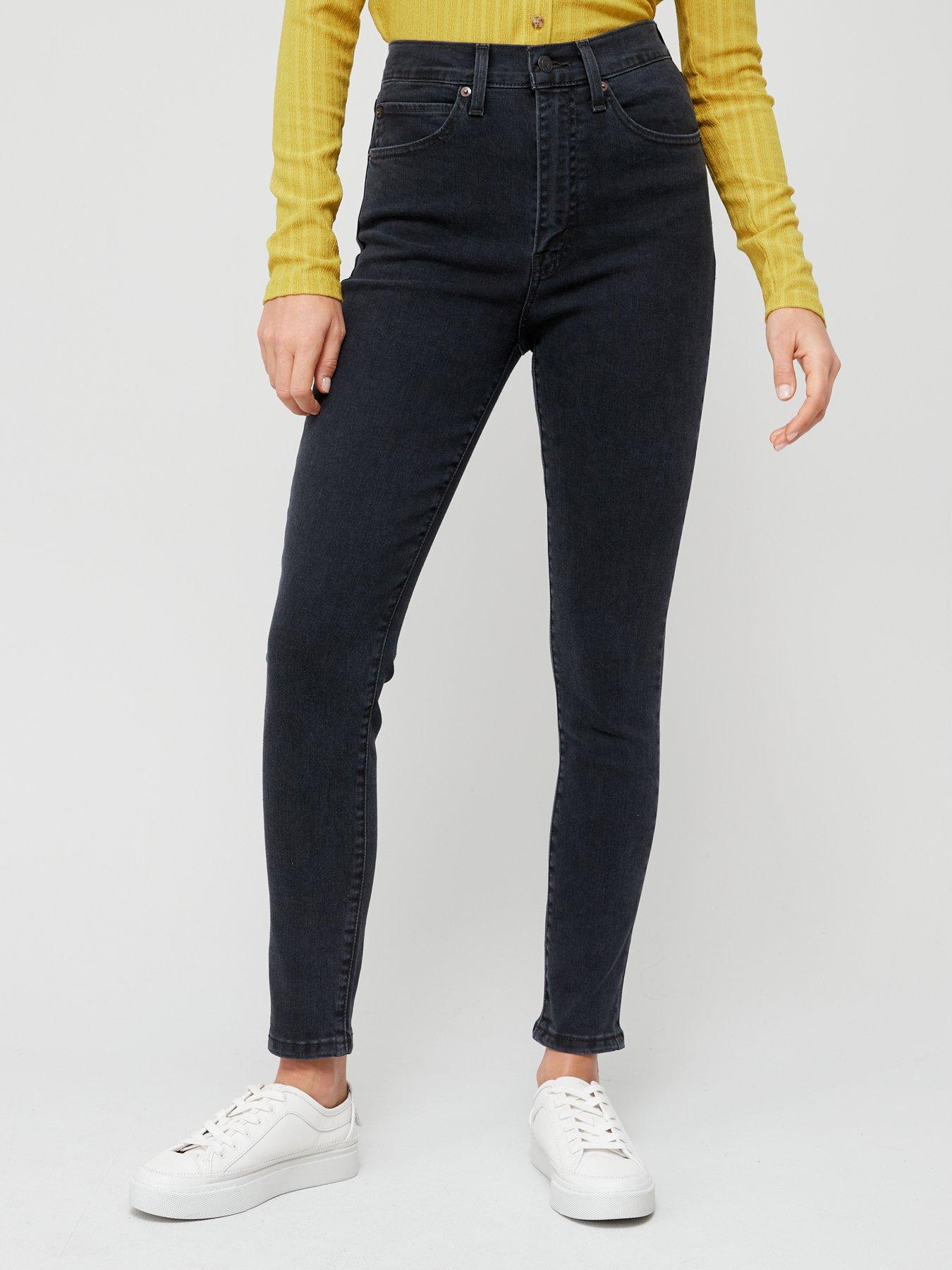 Black levi hotsell skinny jeans