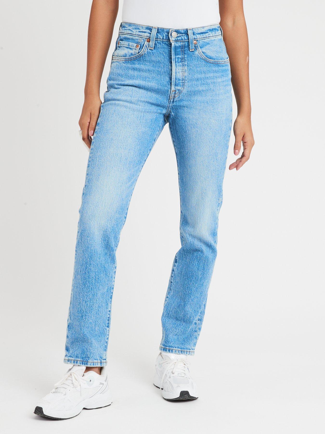 Image 1 of 4 of Levi's 501&reg; Original Jeans - Hollow Days&nbsp;- Blue